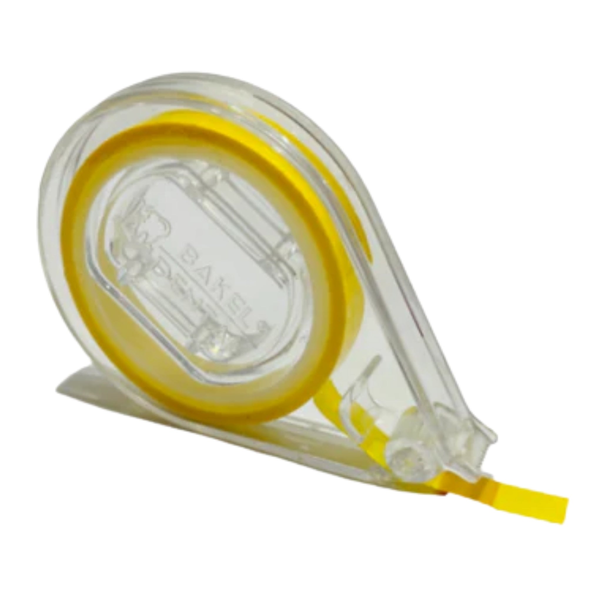 Cinta codificadora p/instrumental autoclavable 4m amarilla