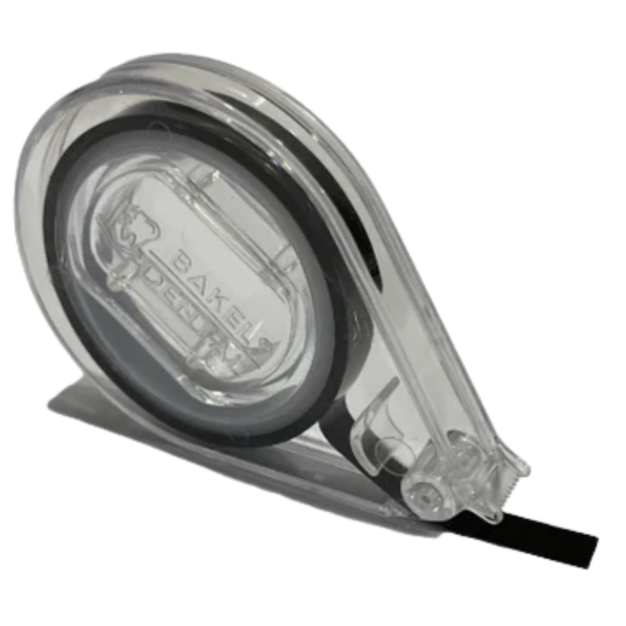 Cinta codificadora p/instrumental autoclavable 4m negra