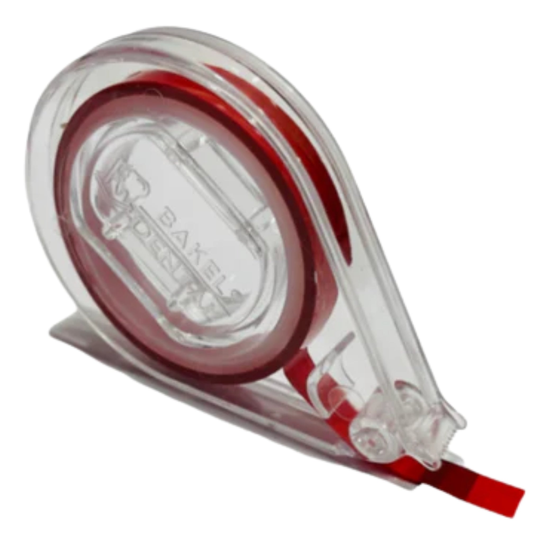 Cinta codificadora p/instrumental autoclavable 4m roja