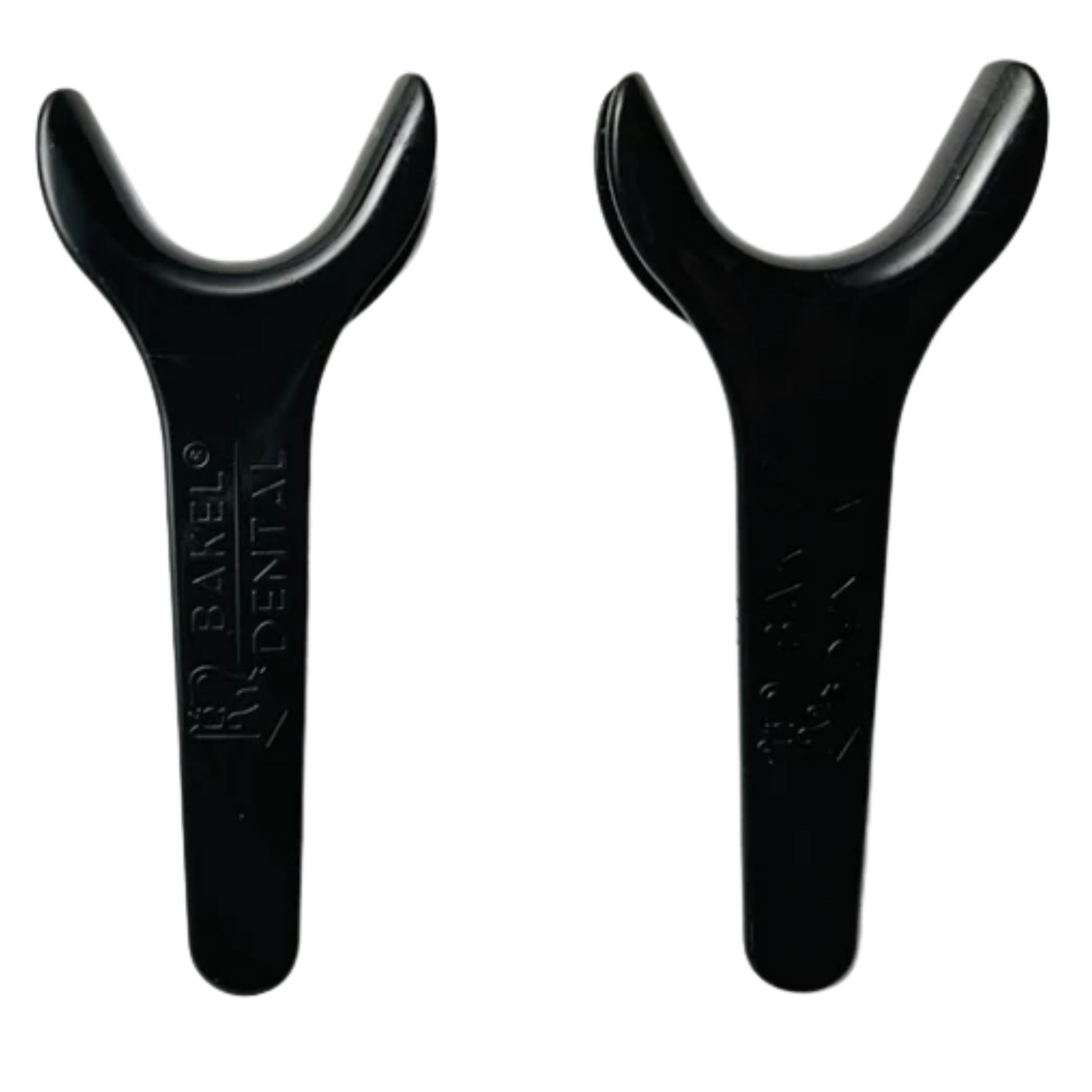 Retractor para fotografia adulto negro con 2 piezas