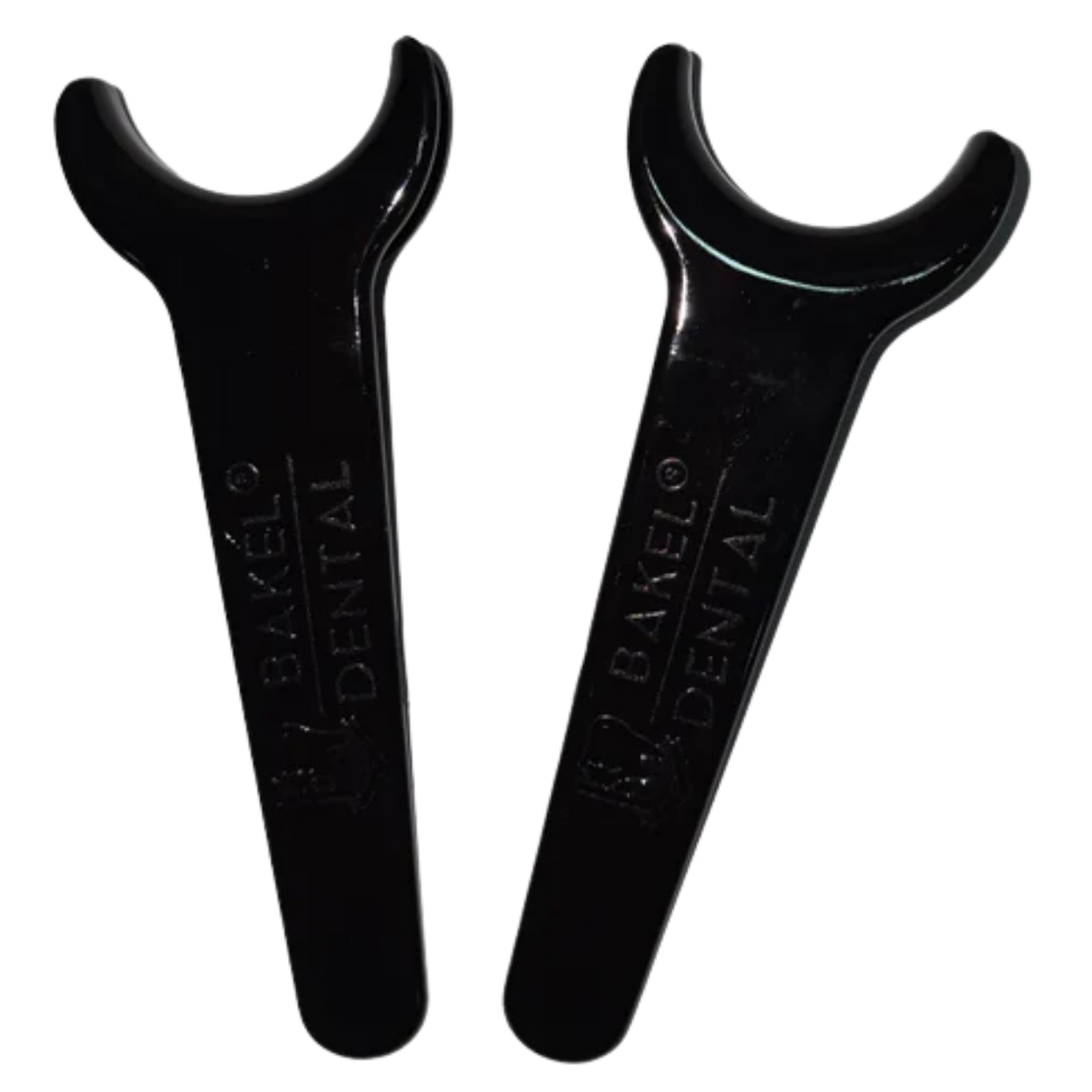 Retractor para fotografia infantil negro con 2 piezas