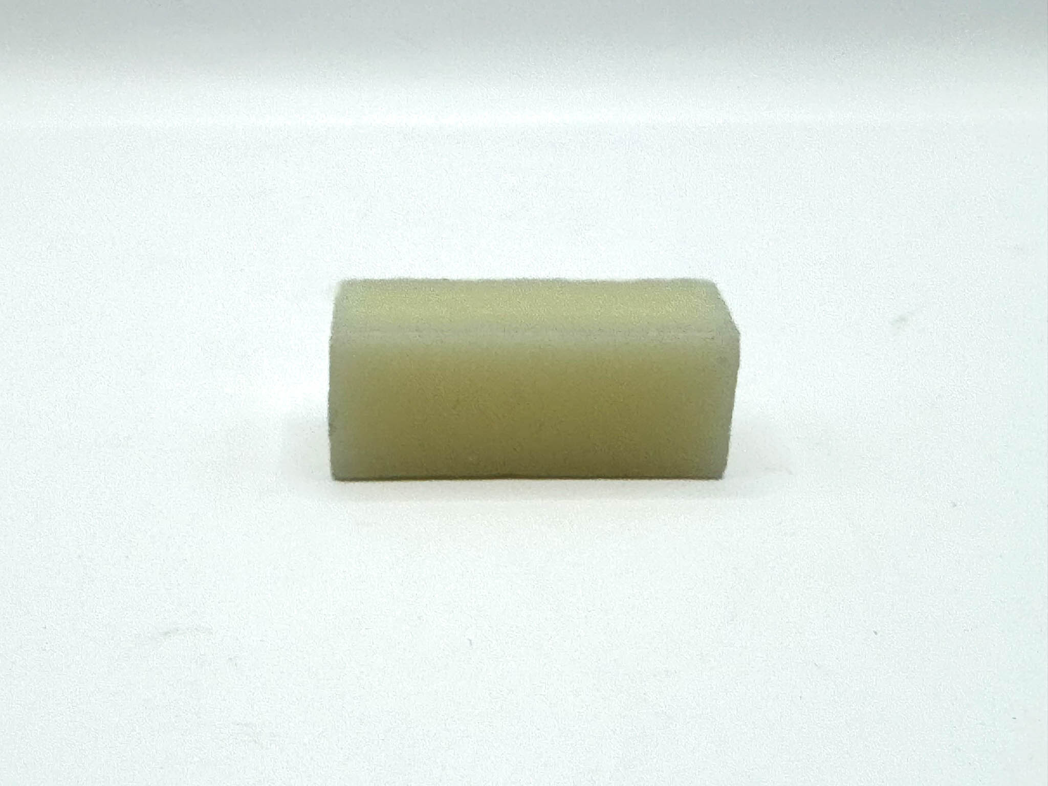 Cubo de cera casther (crema opaco)