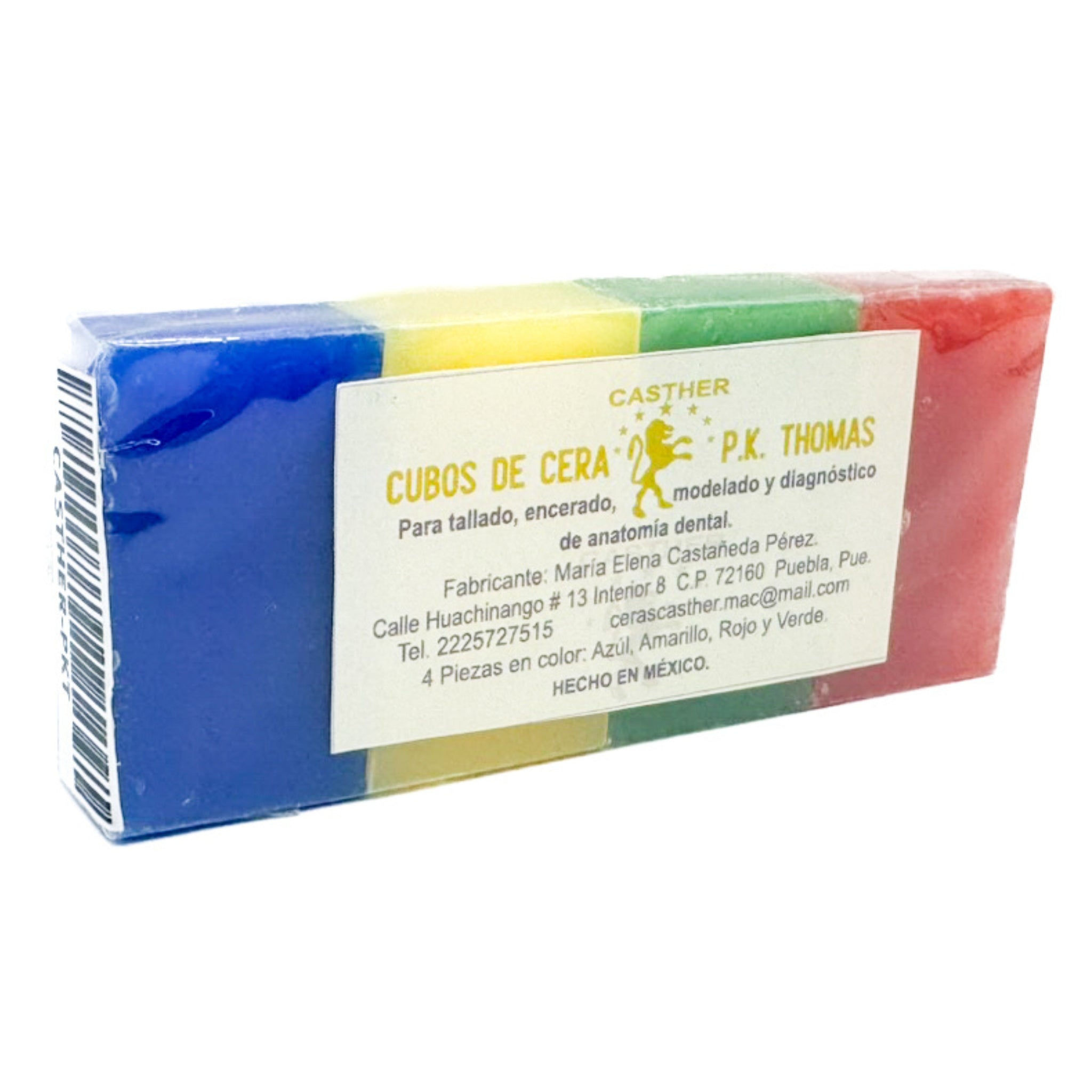 Cubo de cera p.k. thomas