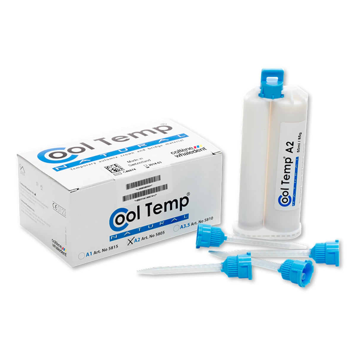 Cool temp natural en cartucho 50ml — COL185
