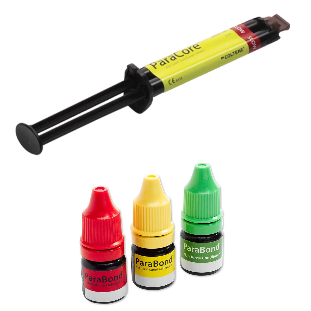 Paracore automix intro kit 5ml tono dentina slow — COL200-C