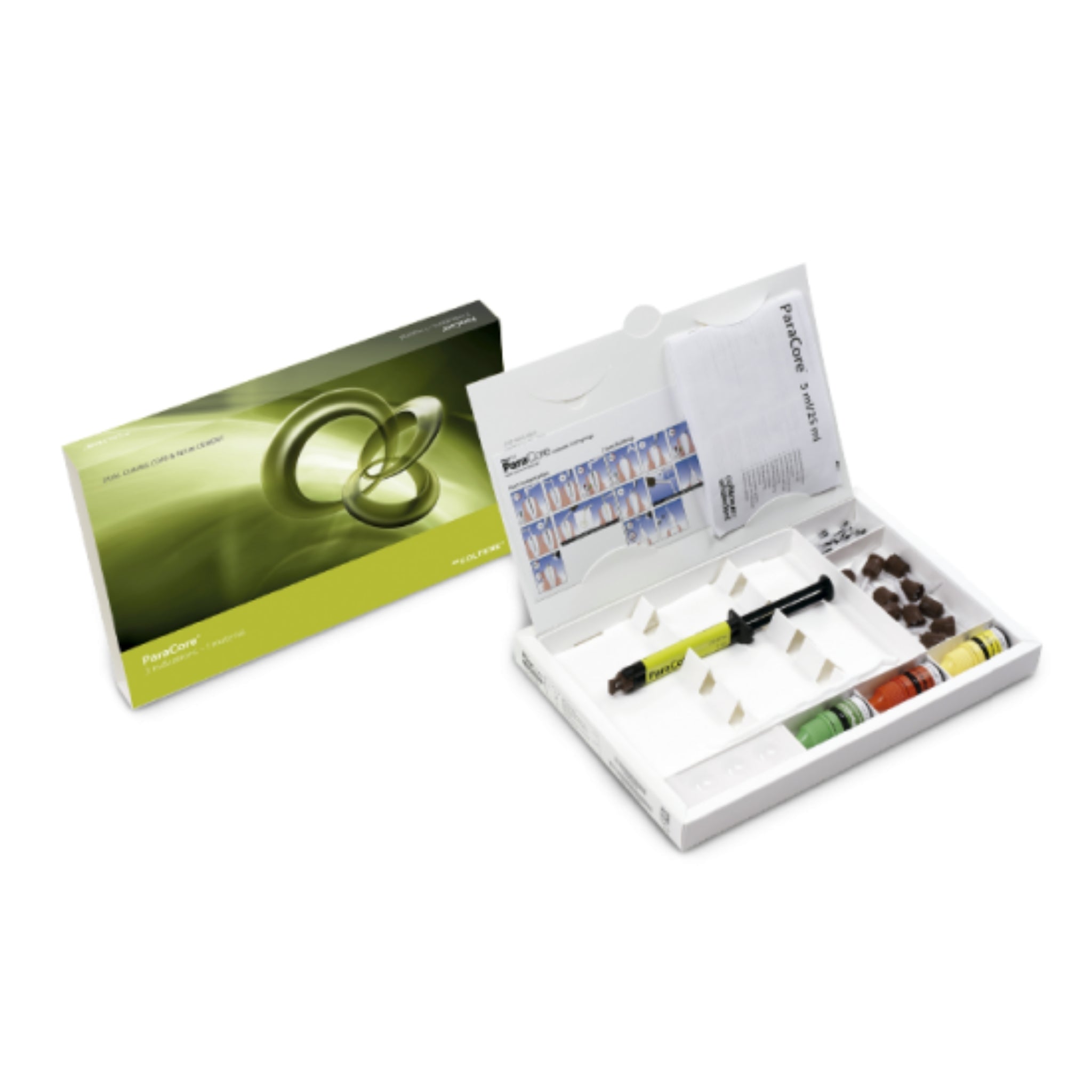 Paracore automix intro kit 5ml tono dentina slow