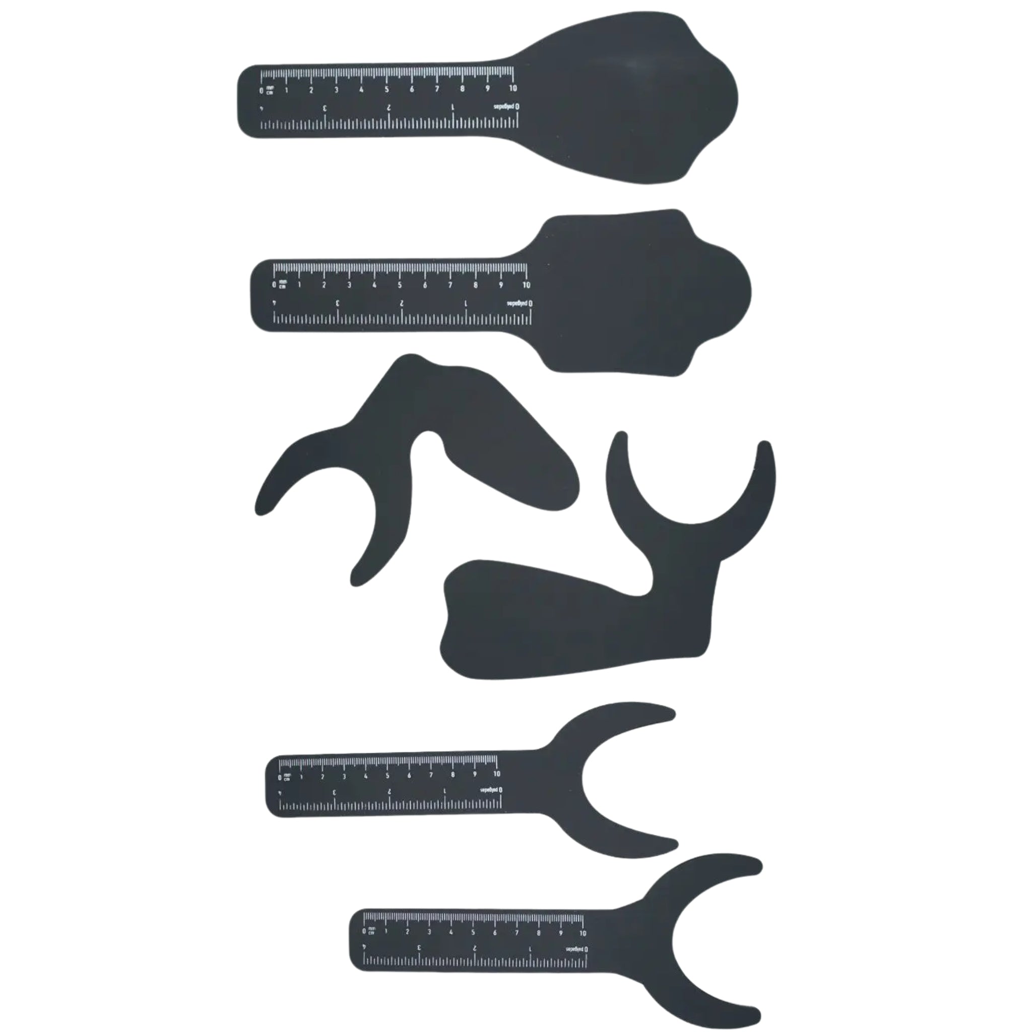 Estuche contrastador milimetrado para fotografia