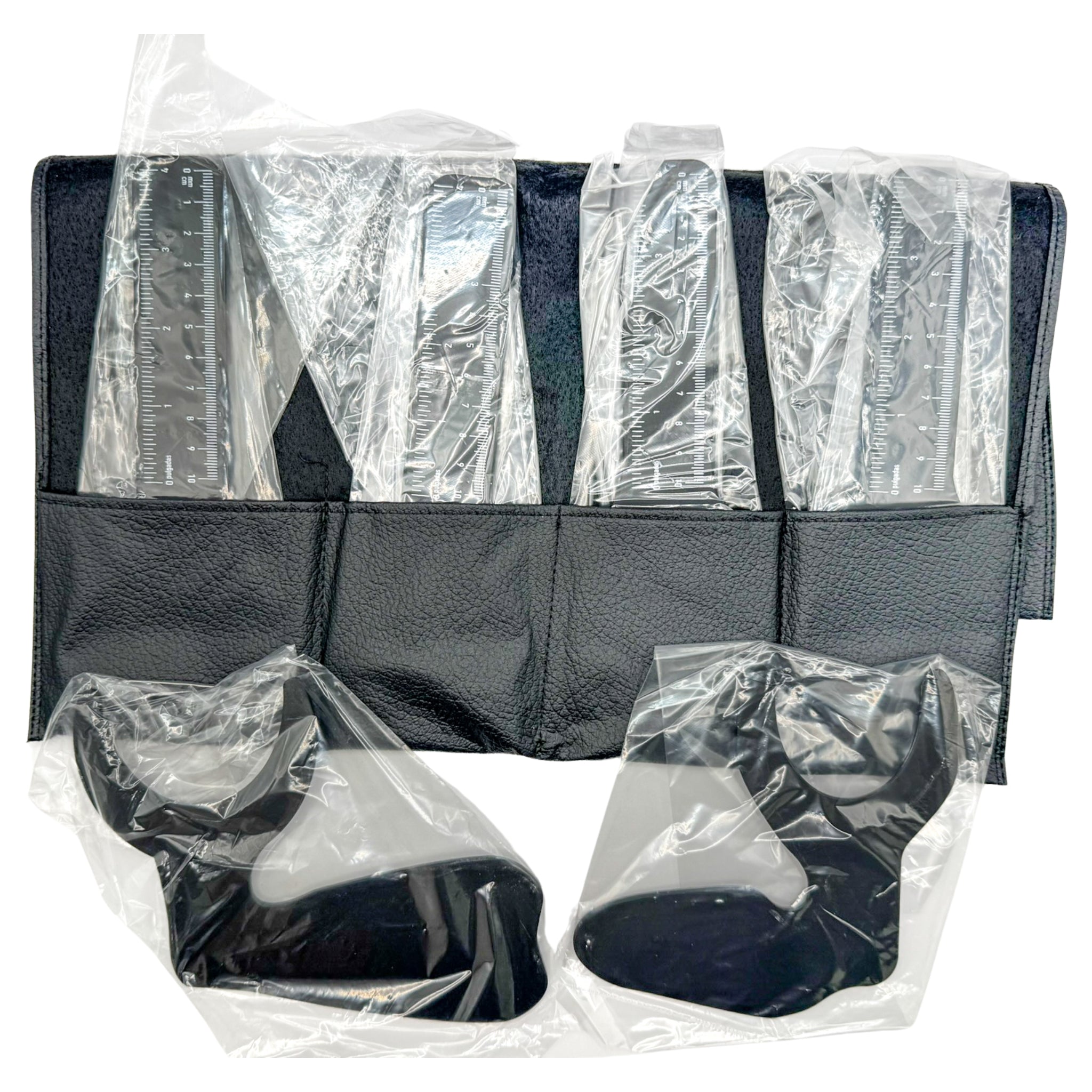 Estuche contrastador milimetrado para fotografia