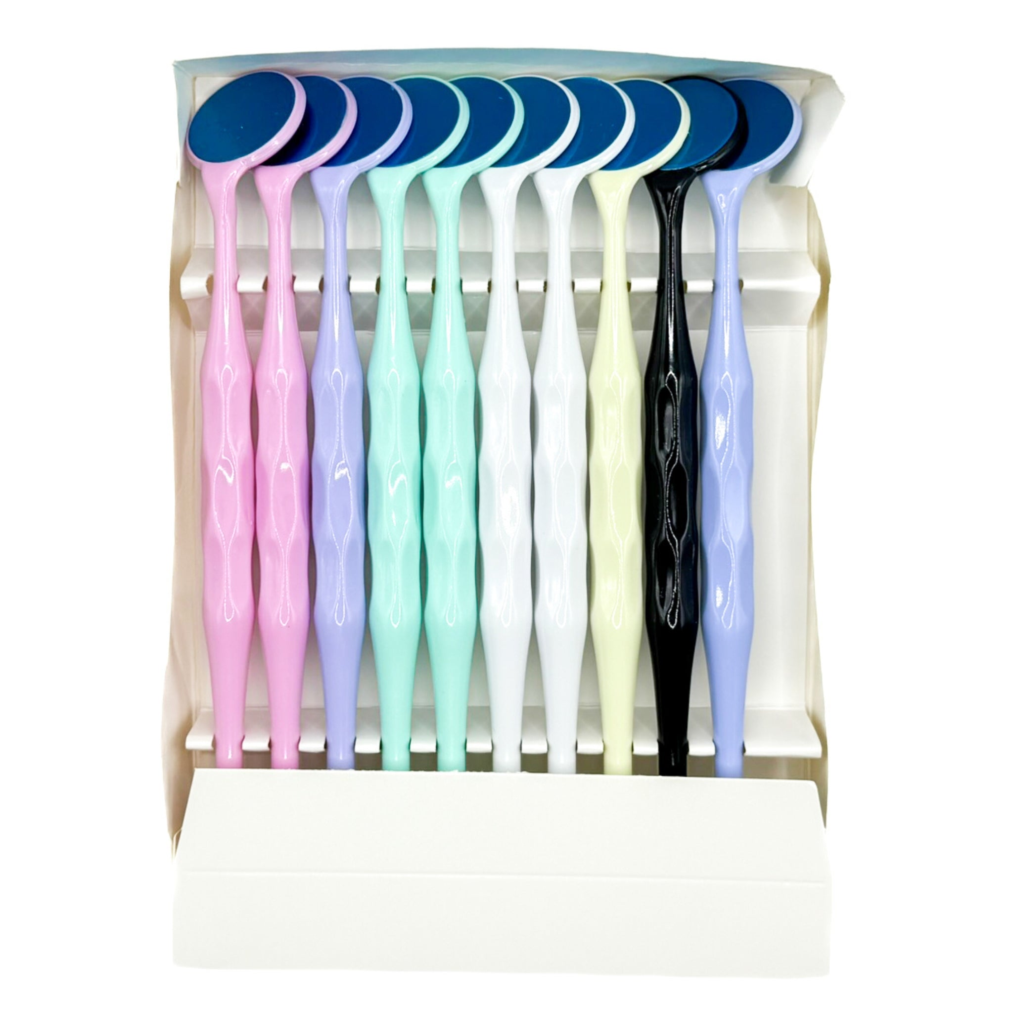 Espejo doble c/rodio 10 pz. autoclave