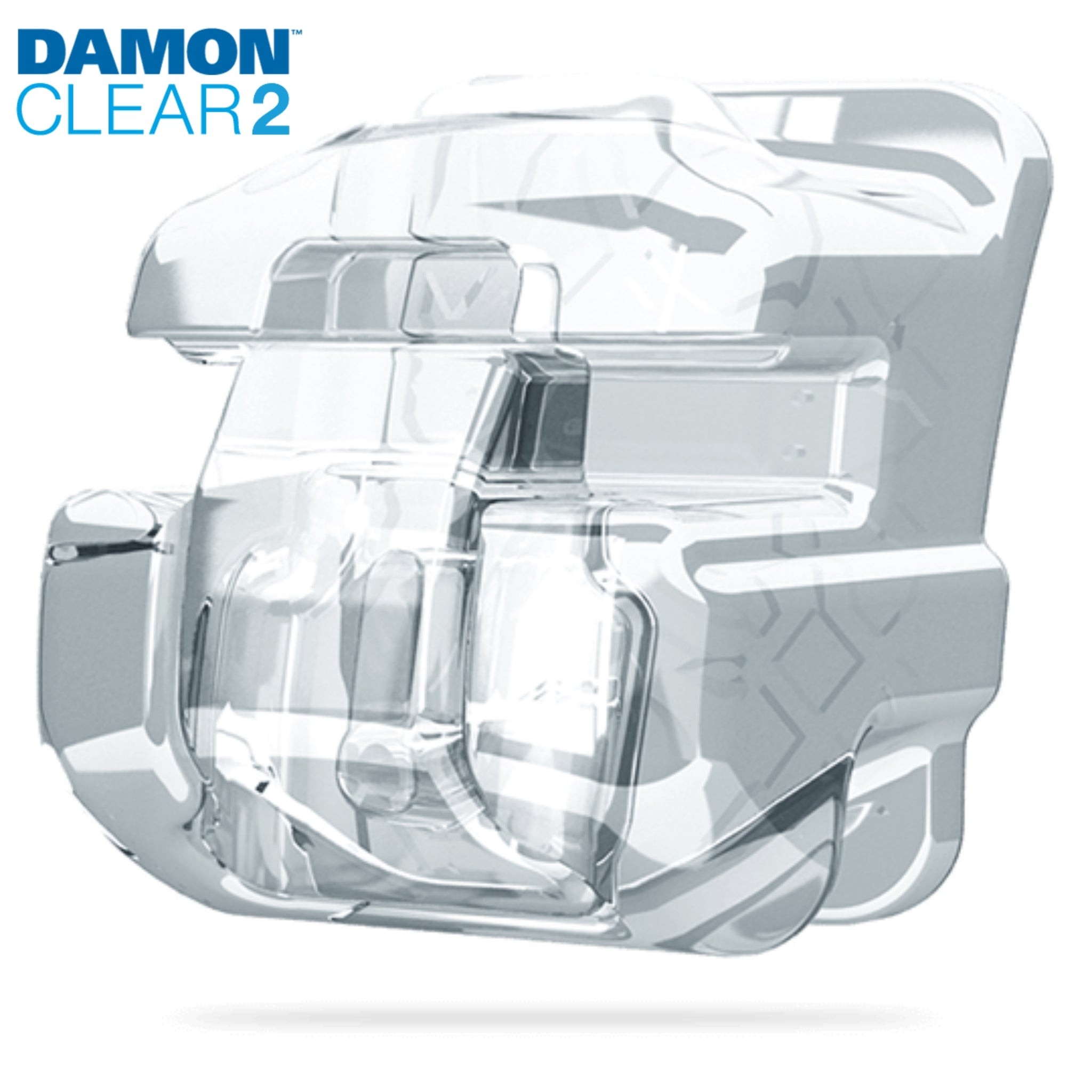 Bk ormco set damon clear 2 STD, (solo brackets)