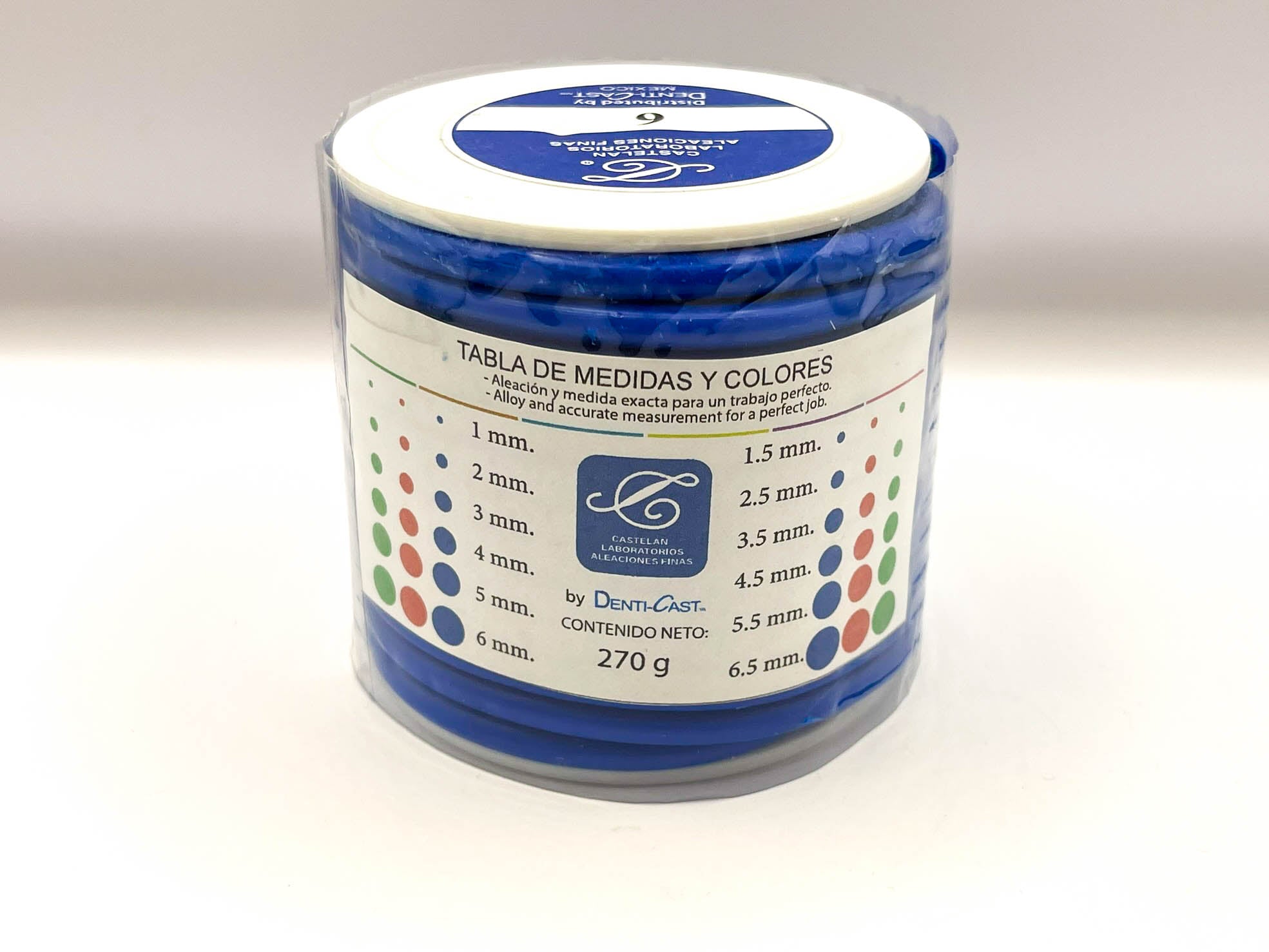 Rollo cueles grande # 6 calident