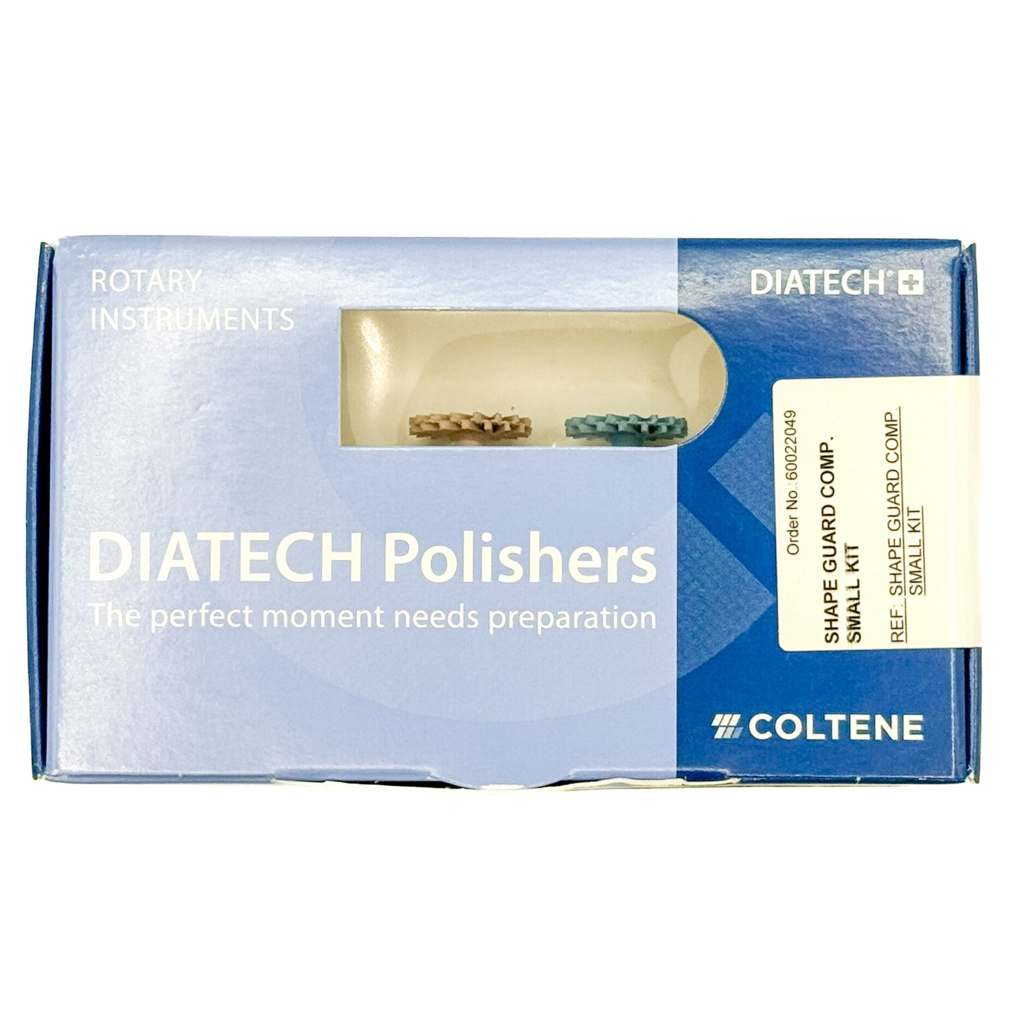 Shapeguard trial kit, disco pulidor de resina