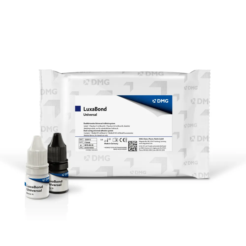 Luxabond universal - sistema adhesivo dual con mdp