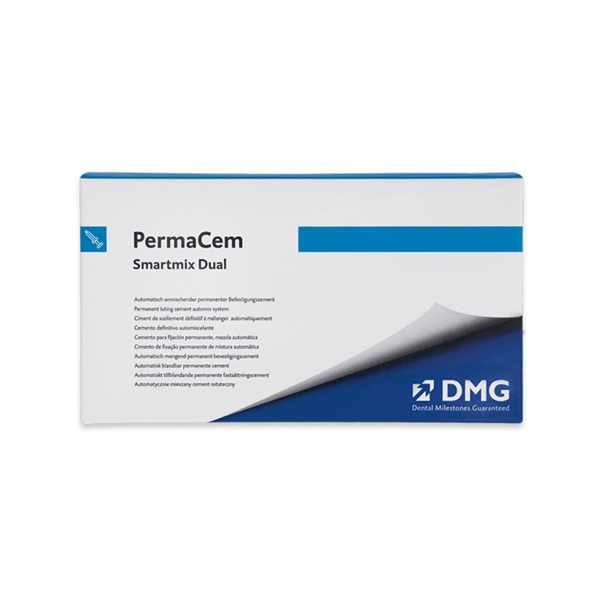 Permacem - cemento de polimerizacion dual 10gr + 10 puntas — SKU DM-PCSMD — foto 2