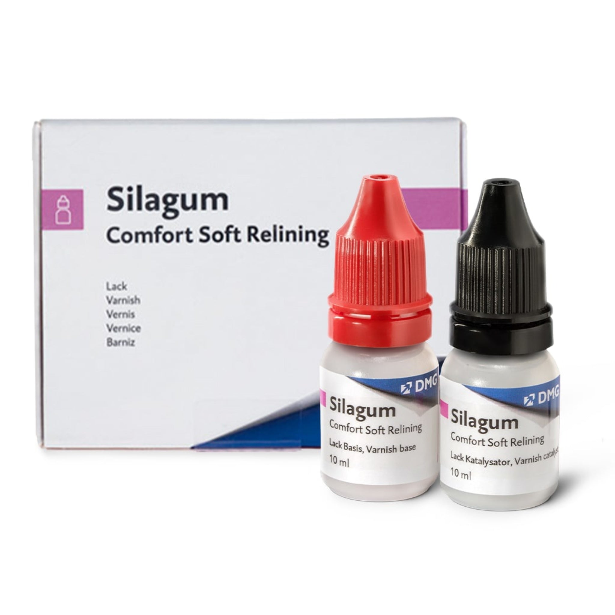 Silagum comfort - barniz 2x10 ml