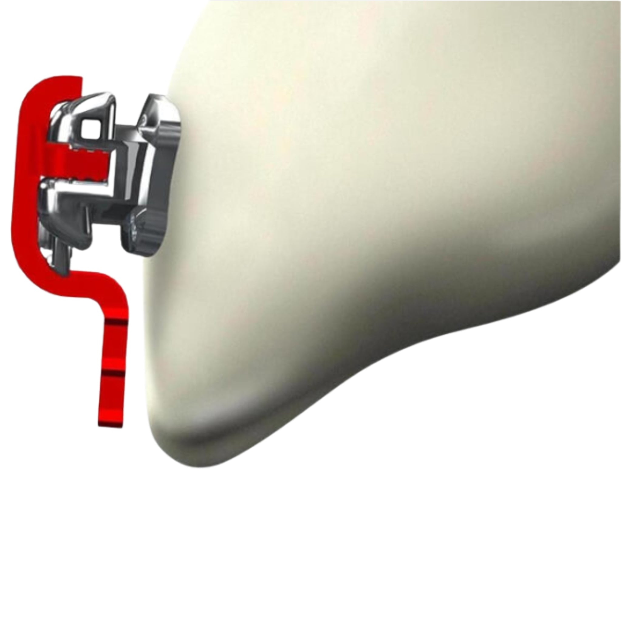 Bk ormco set damon Q 5x5 .022 tq STD, (solo brackets)