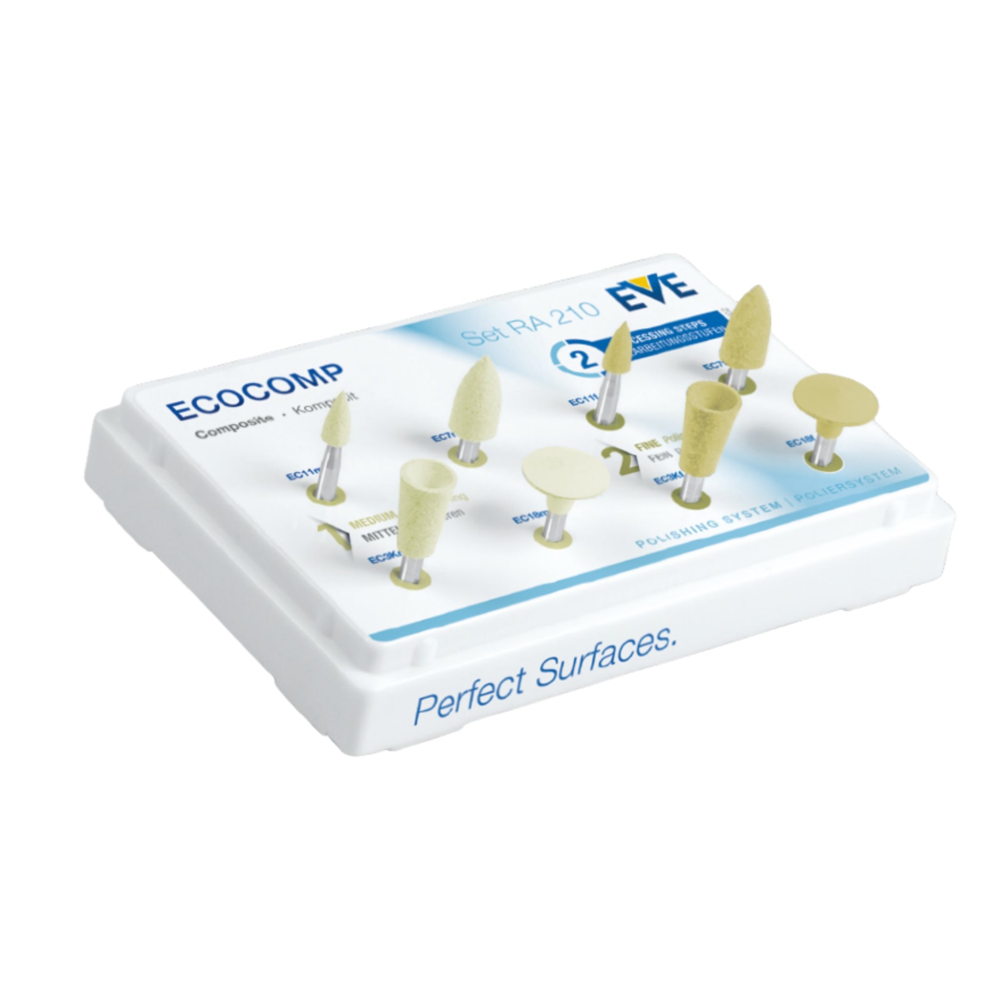 Ecocomp set para composite ra 210 c/8 pz p29d