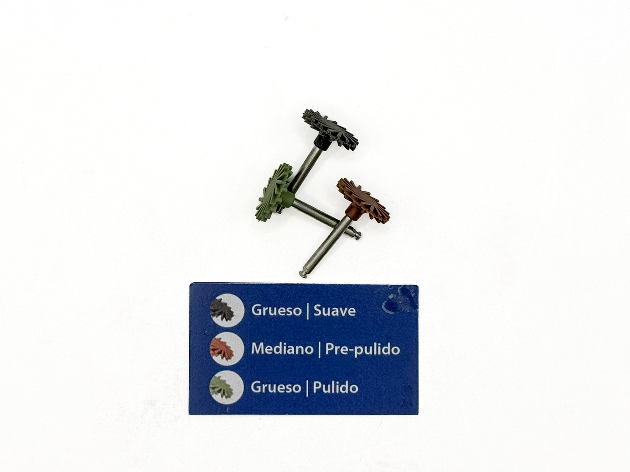 Eveflex twist set para amalgama y metales RA 240 c/3 pz P31D