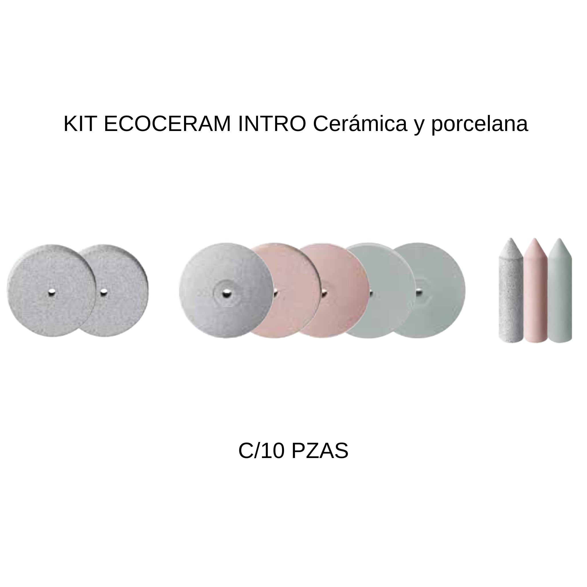 Ecoceram intro c/10 pz combinado p56-57l