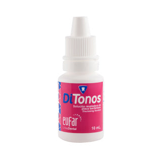 Ditonos - revelador de placa frasco 10ml