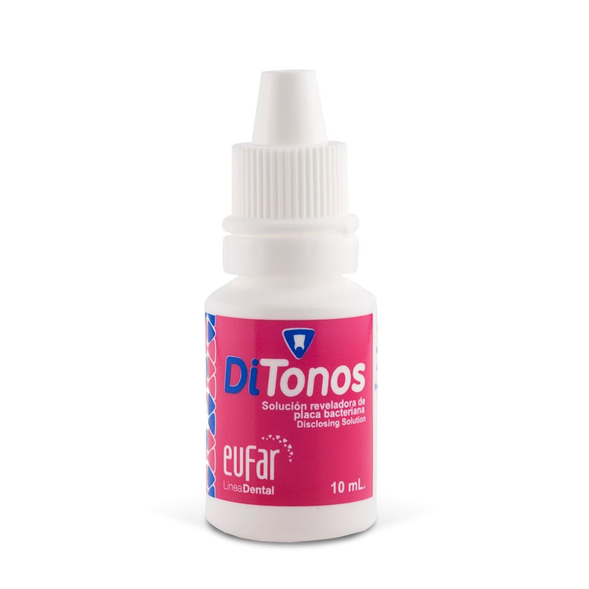 Ditonos - revelador de placa frasco 10ml — SKU EU-DIT10 — foto 1