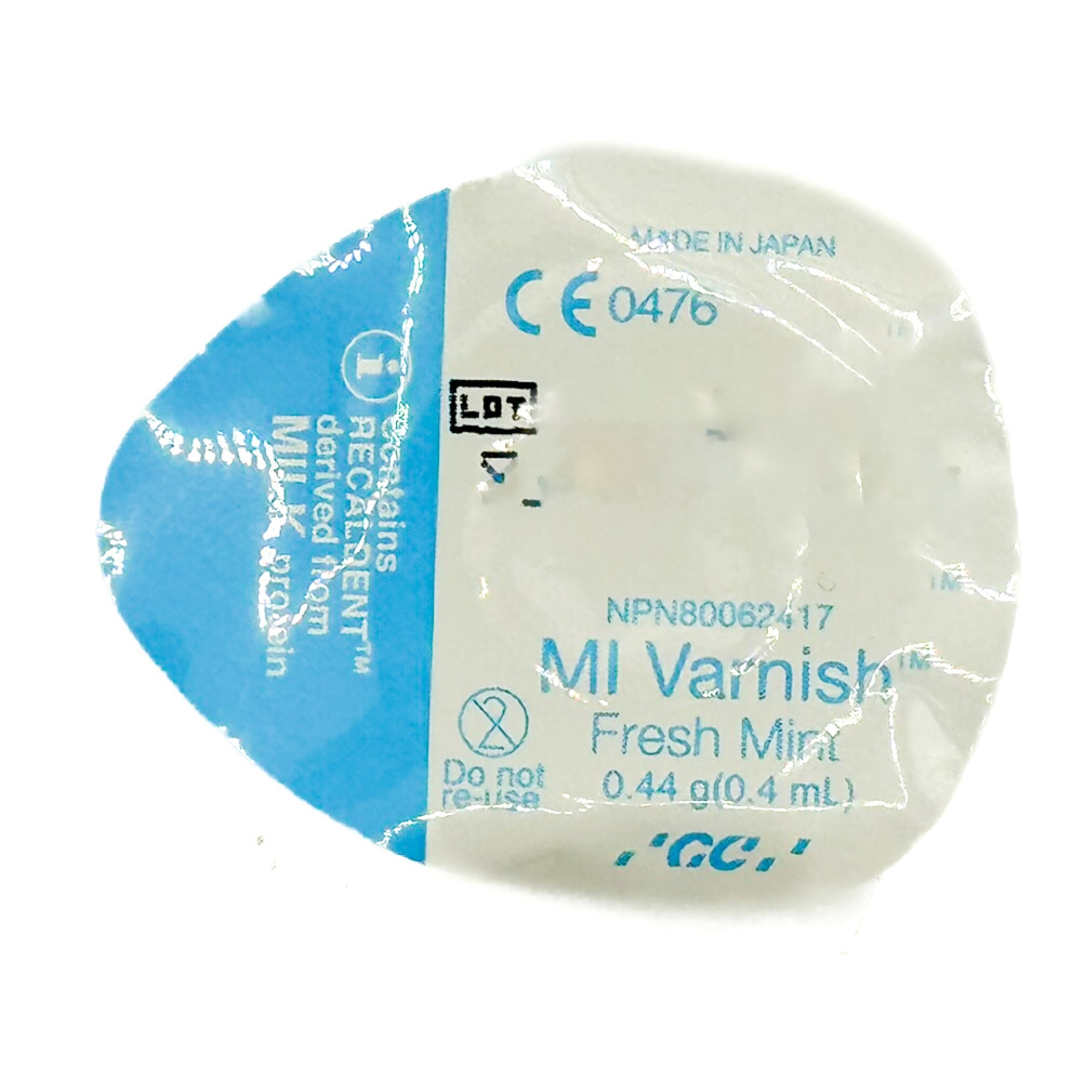 Fuji mi varnish gc sabor menta