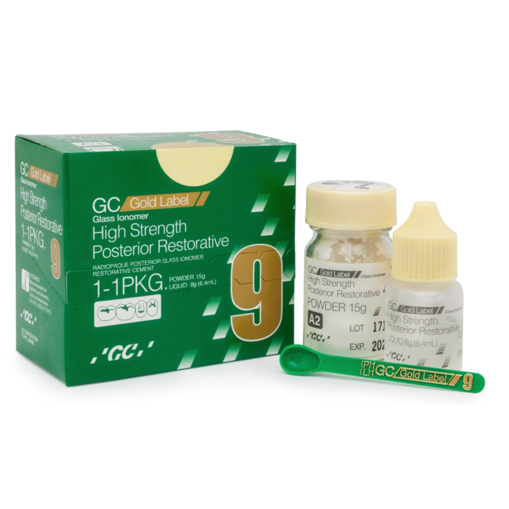 Fuji 9(gold label)15g y 10.5 ml a2