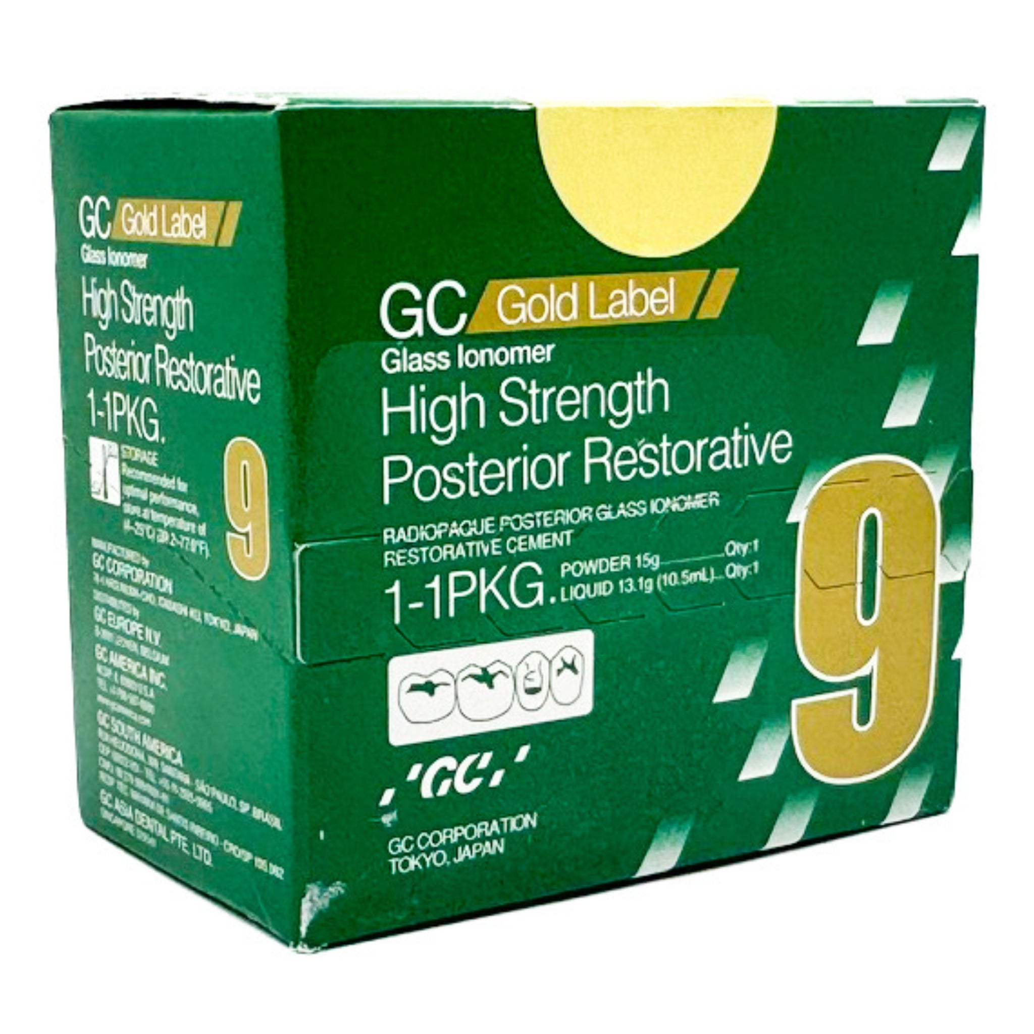 Fuji 9(gold label)15g y 10.5 ml a2