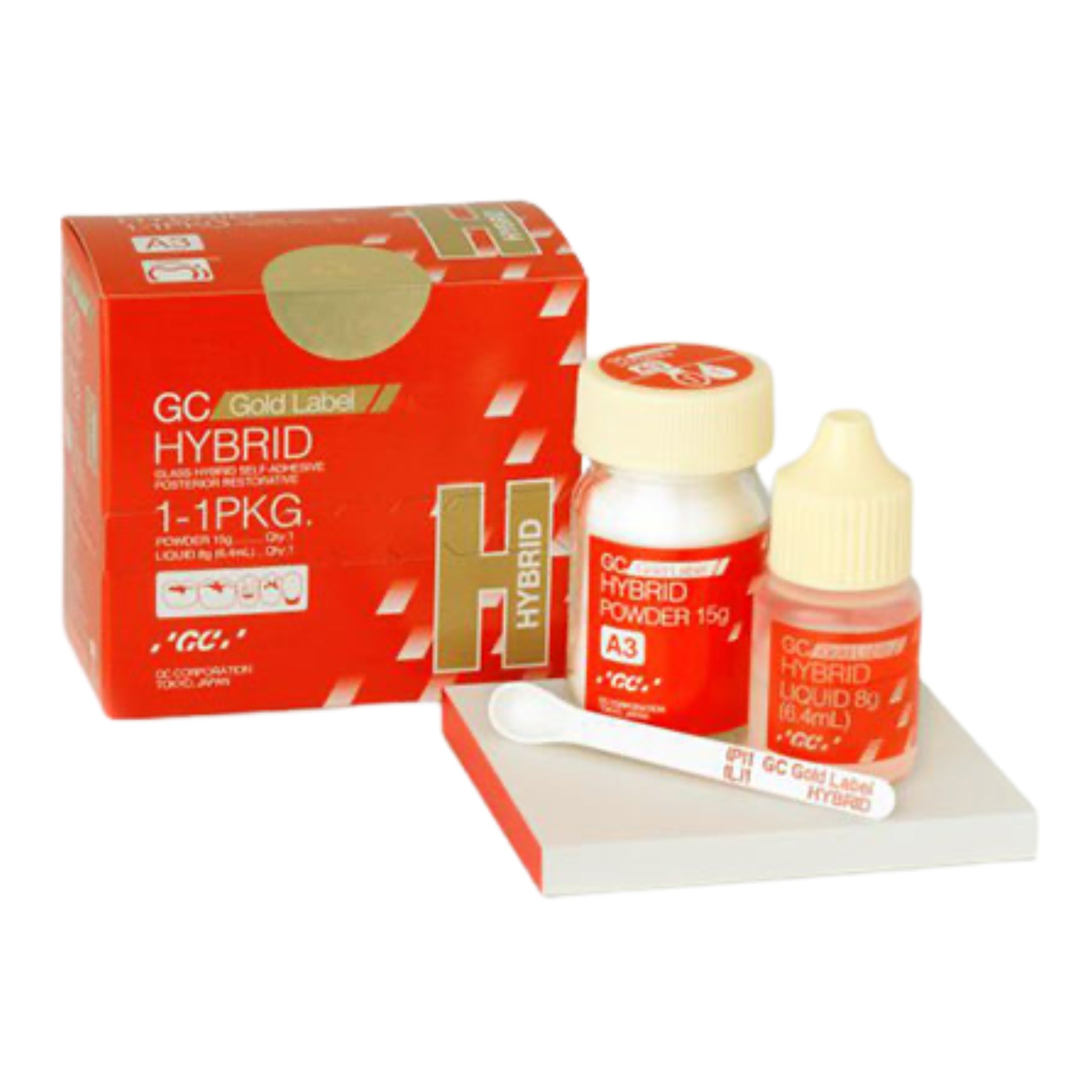 Fuji hybryd (gold label)15g y 6.4 ml a2