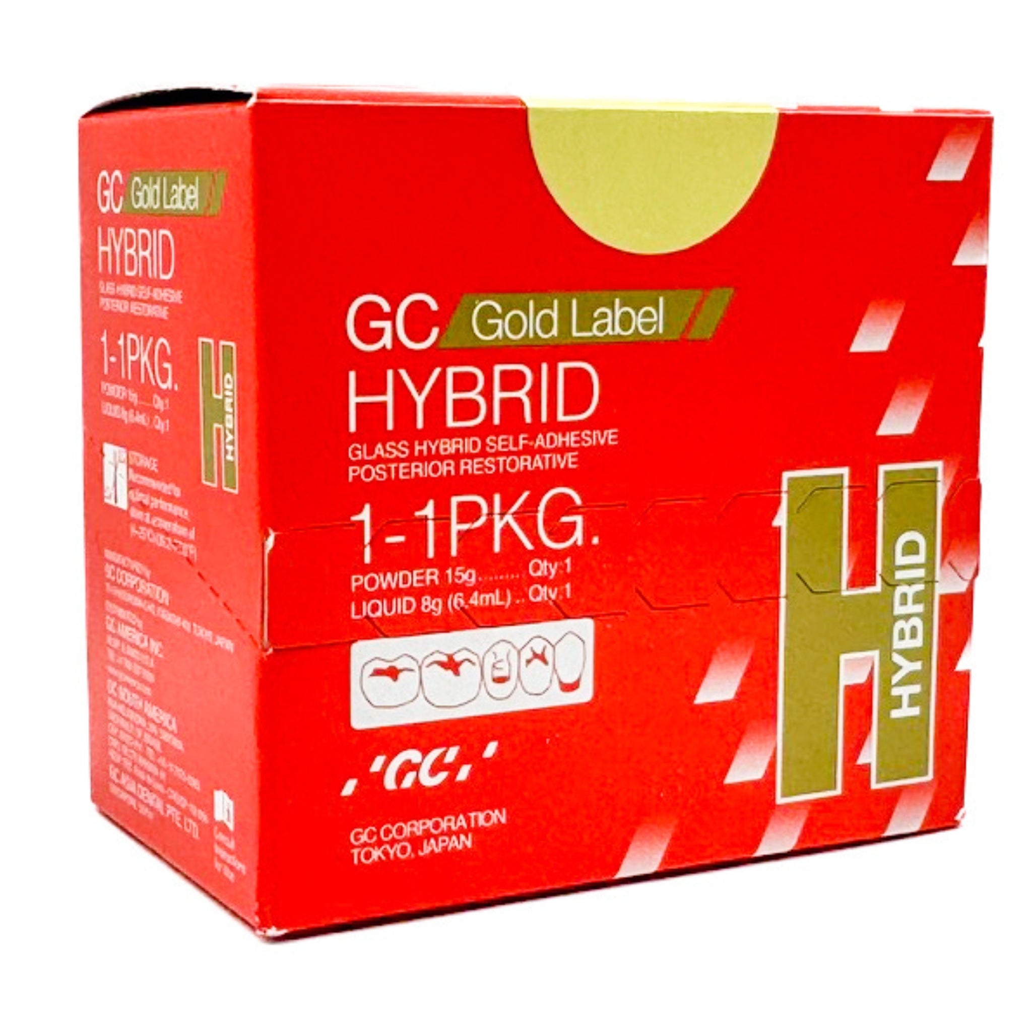 Fuji hybryd (gold label)15g y 6.4 ml a2