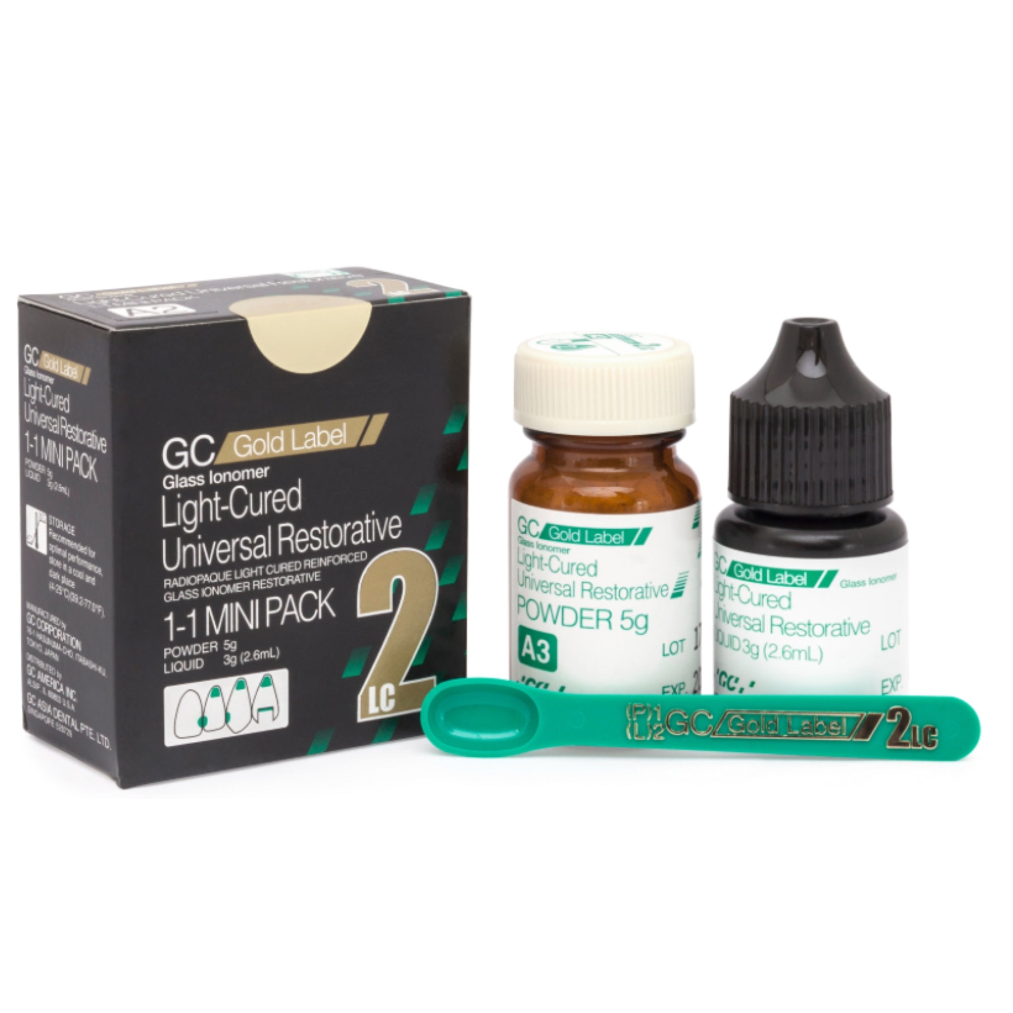 Fuji 2lc mini (gold label) 5g y 2.6 ml a2
