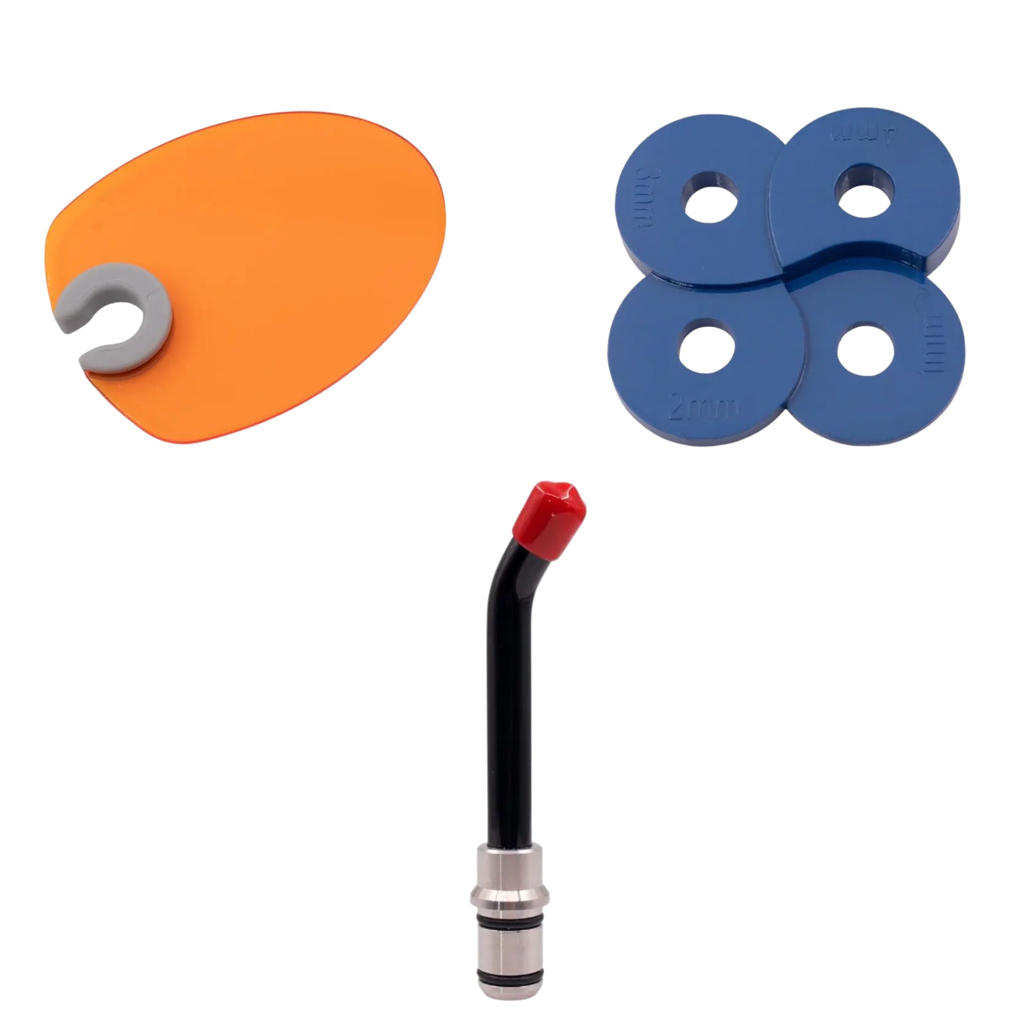 Lampara led h roja woodpecker (garantia de 1 año)