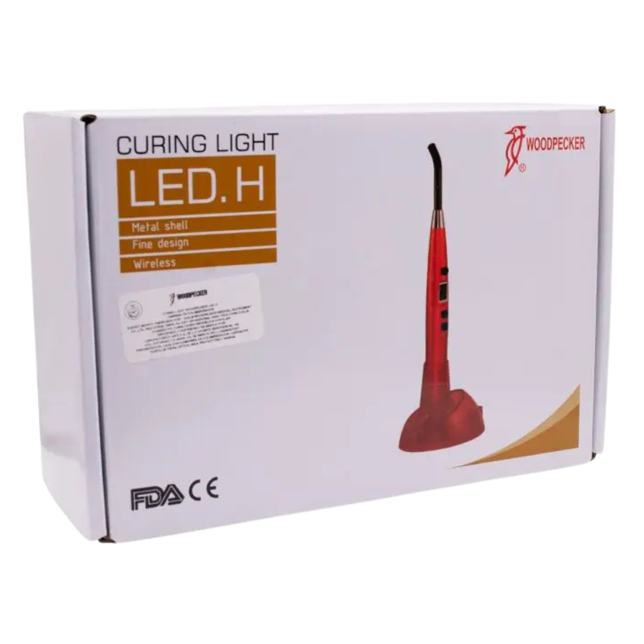 Lampara led h roja woodpecker (garantia de 1 año)