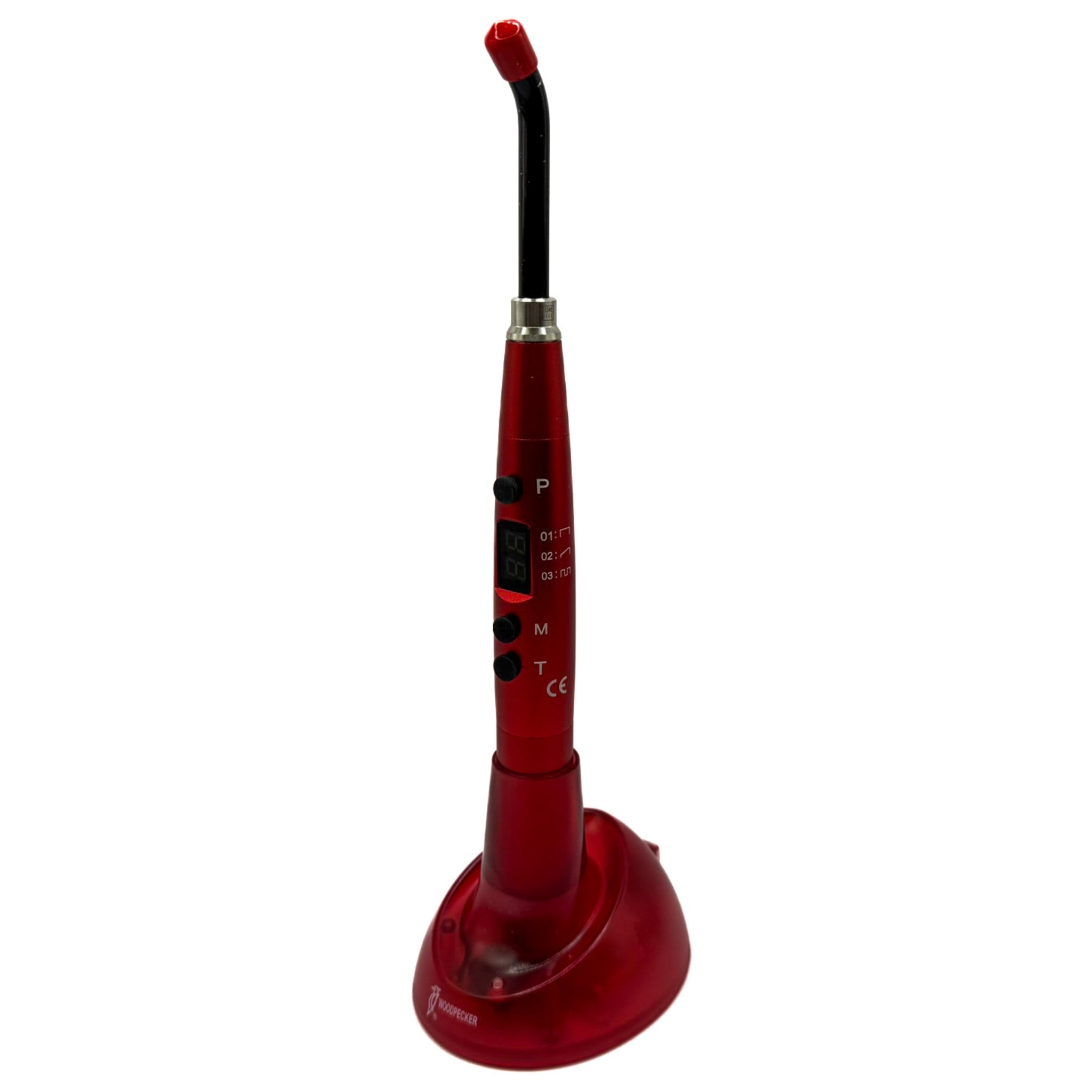 Lampara led h roja woodpecker (garantia de 1 año)