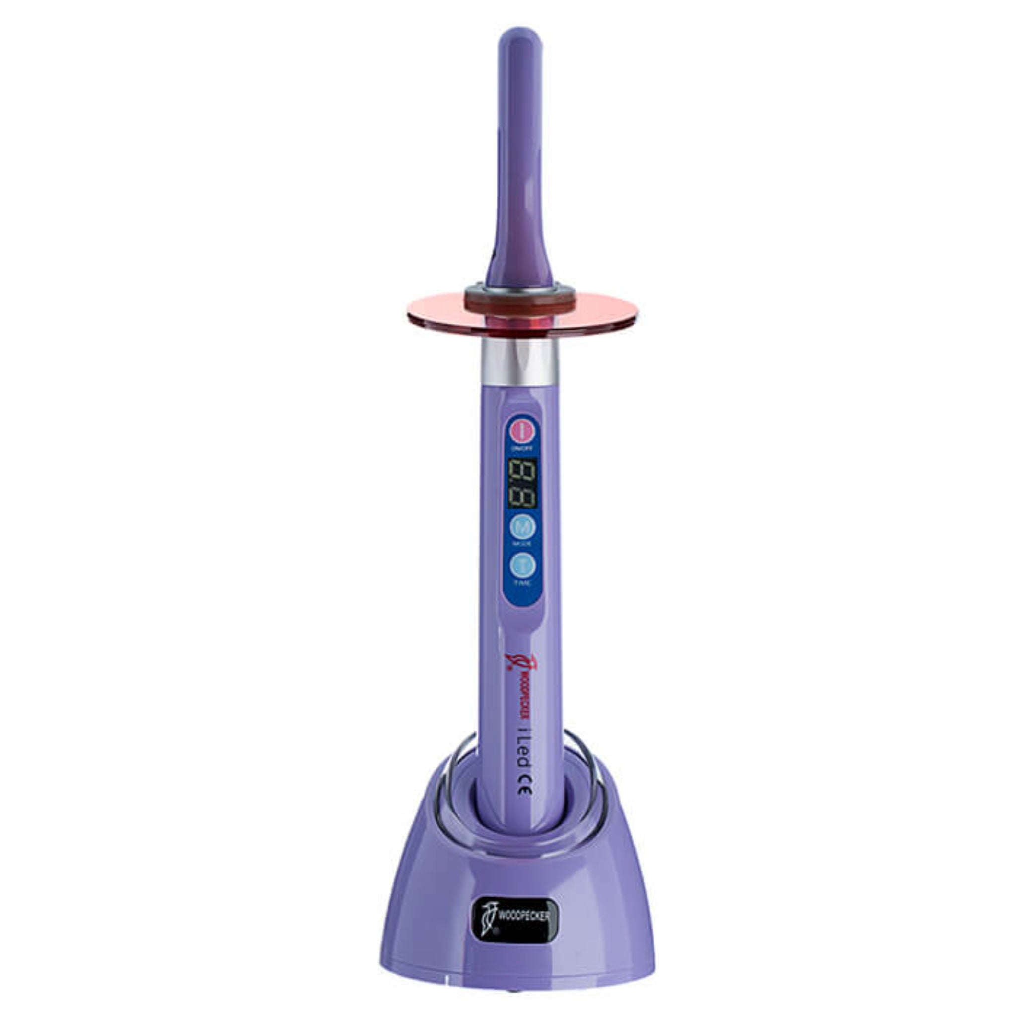 Lampara i-led lila con punta de plastico woodpecker (garantia de 1 año)