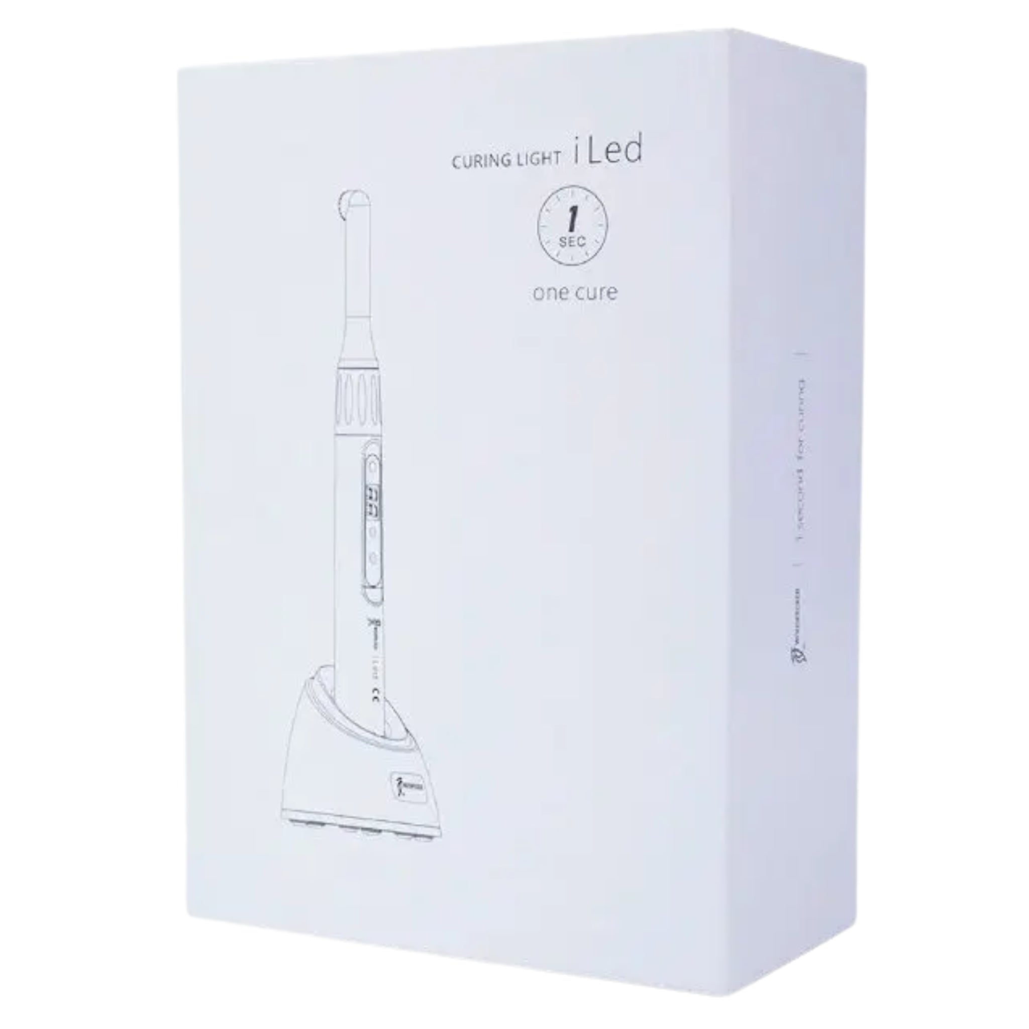 Lampara i-led blanca con punta de plastico woodpecker (garantia 1 año)