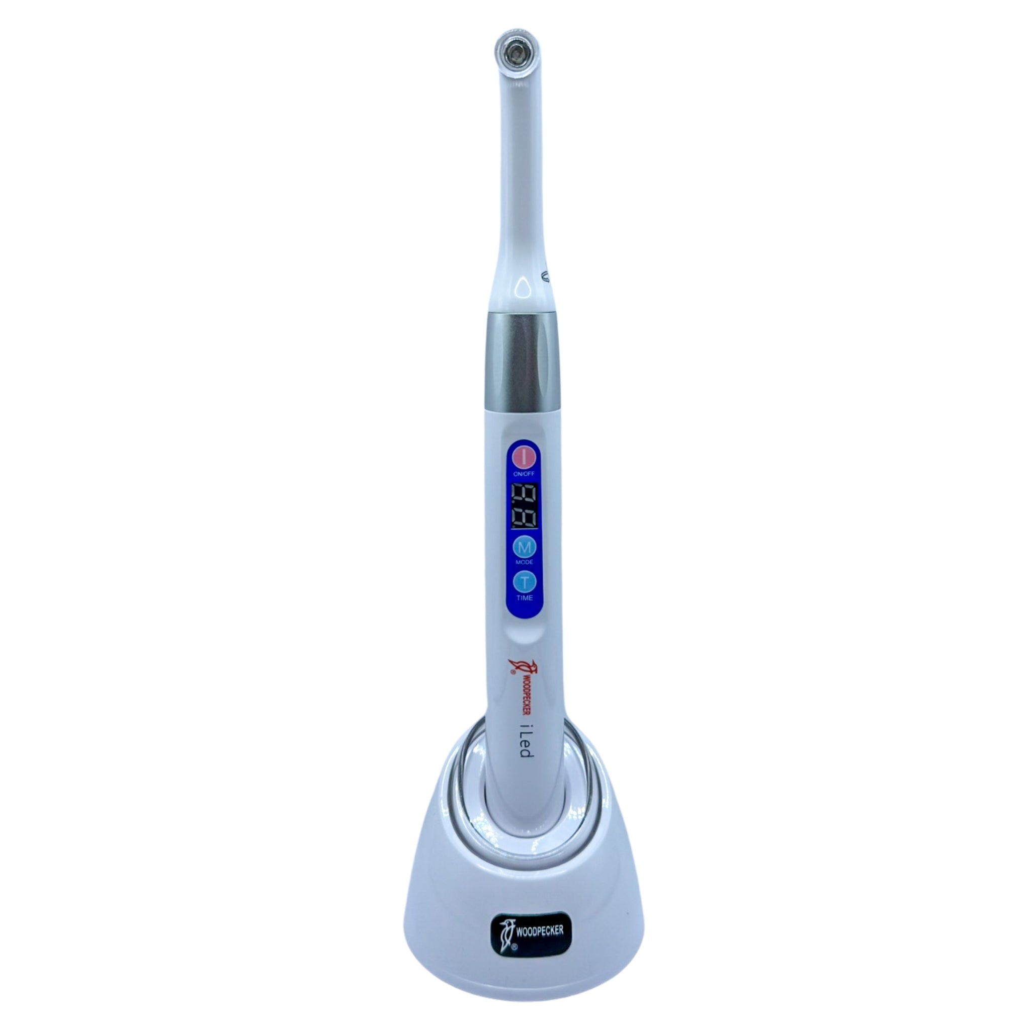 Lampara i-led blanca con punta de plastico woodpecker (garantia 1 año)