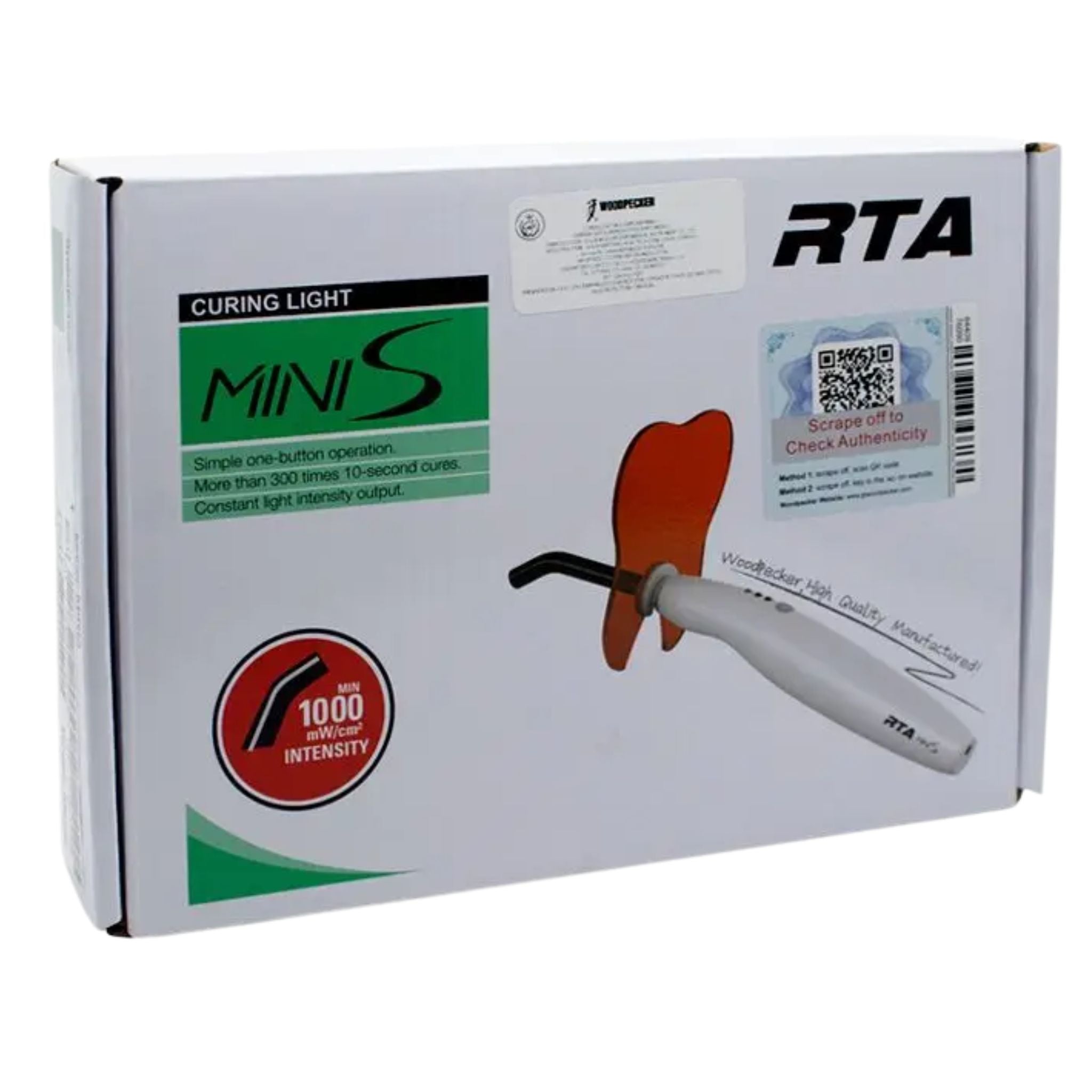 Lampara mini rta. Woodpecker