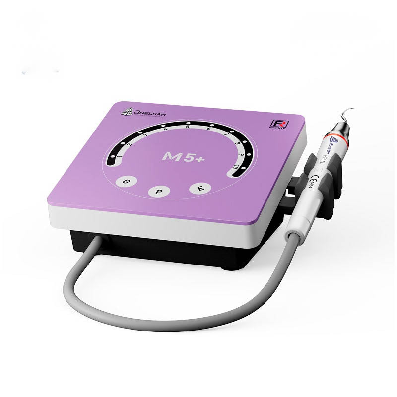 Escariador ultrasonico m5 morado anelsam (garantia de 6 meses)