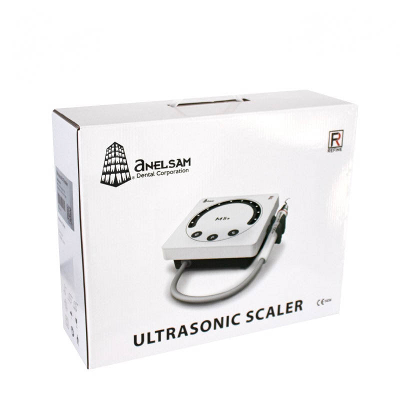 Escariador ultrasonico m5 blanco anelsam (garantia de 6 meses)