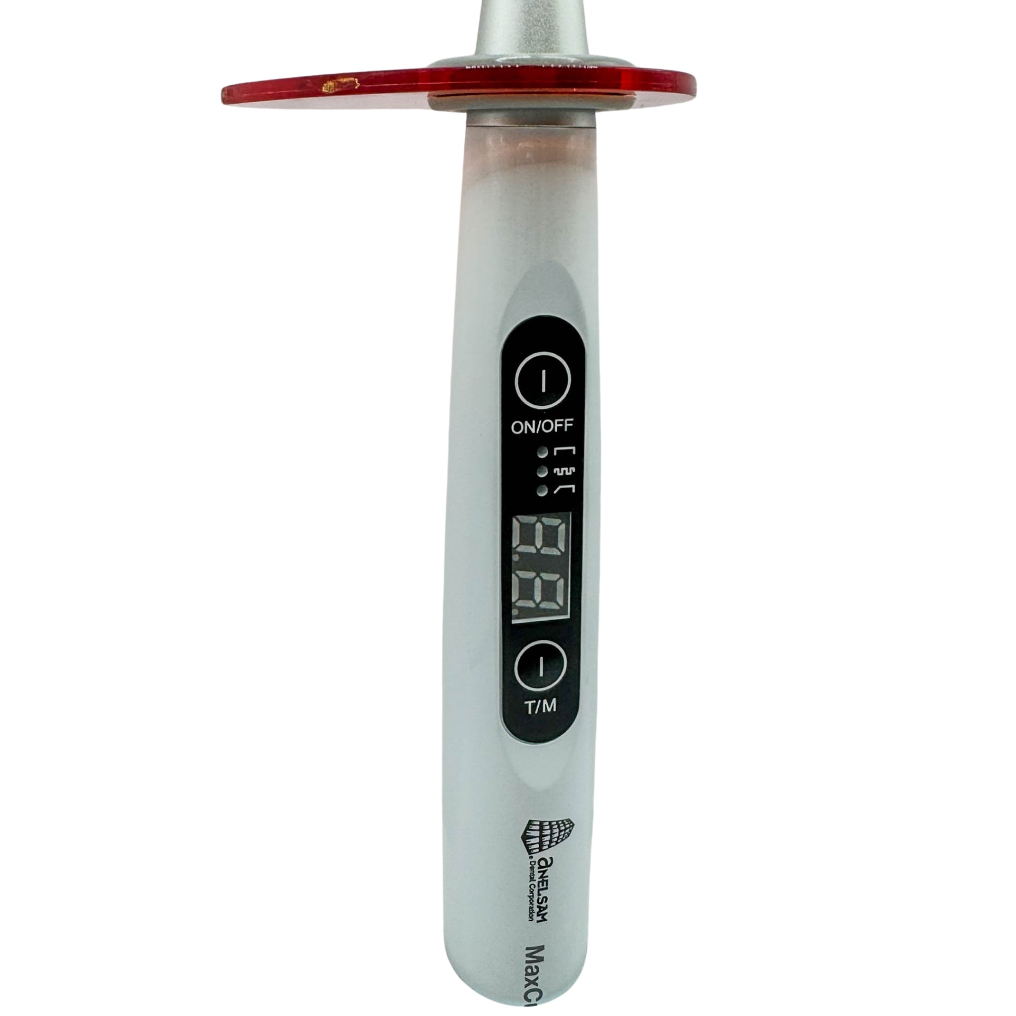 Lampara curing light max cure 3 c/base blanco anelsam (garantia de 1 año)