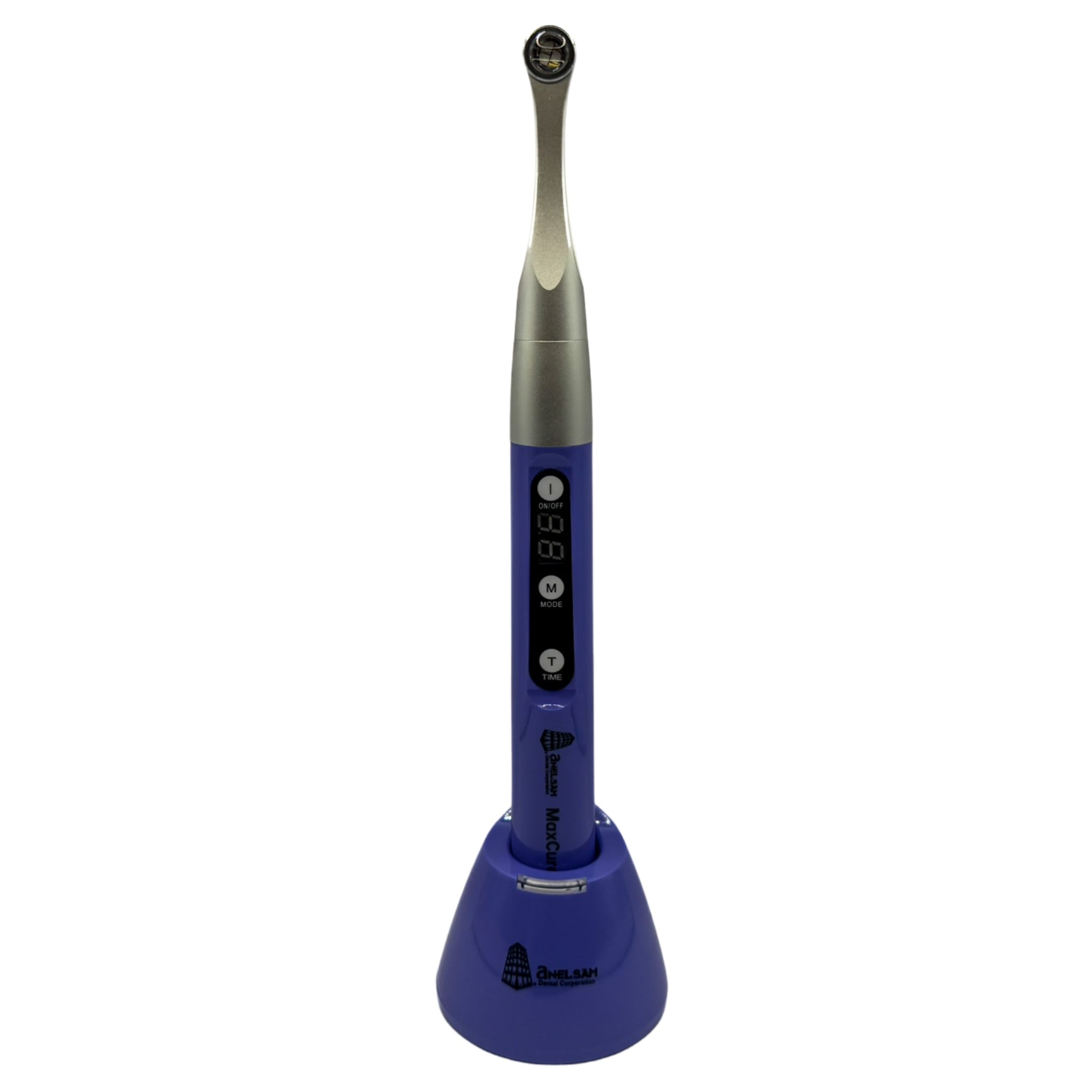 Lampara curing light max cure 7 morado anelsam (garantia de 1 año)