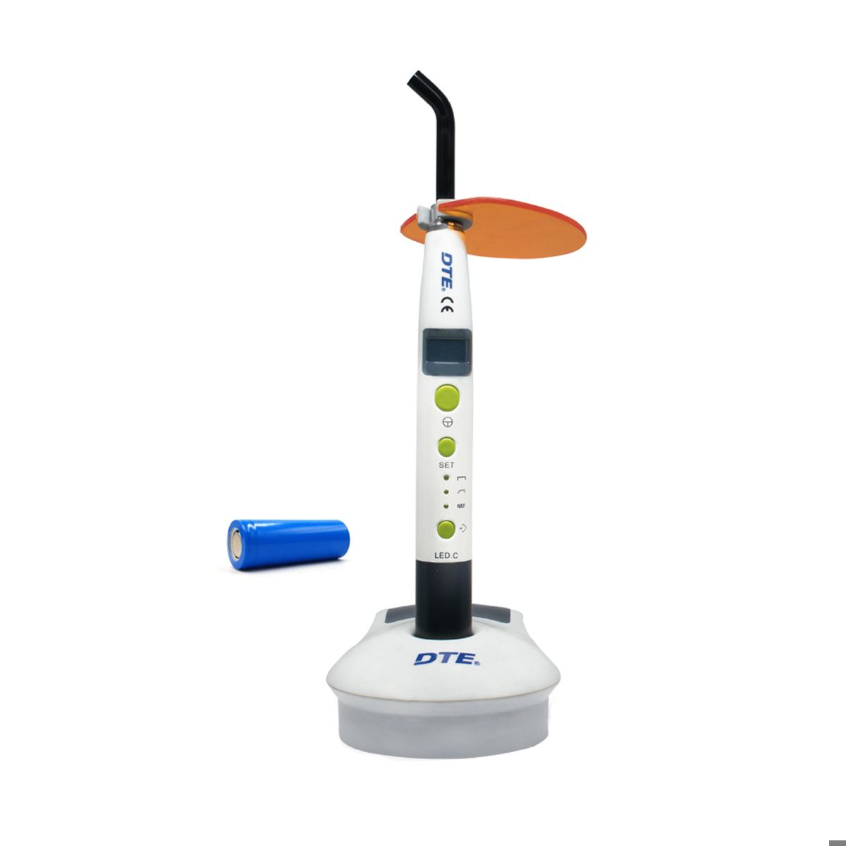 Lampara de fotocurado led C dte inalambrica — SKU GW-LDDTE — foto 5