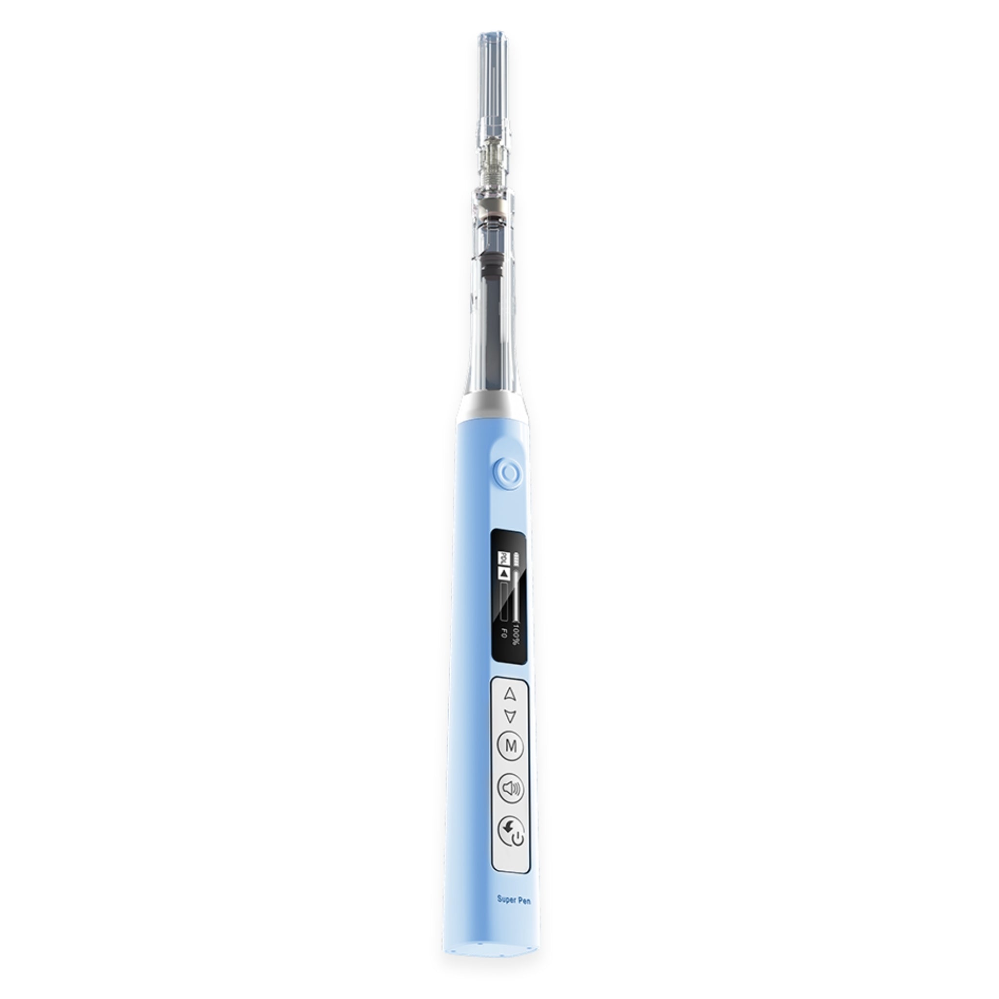 Super pen azul - jeringa dental electrica dte
