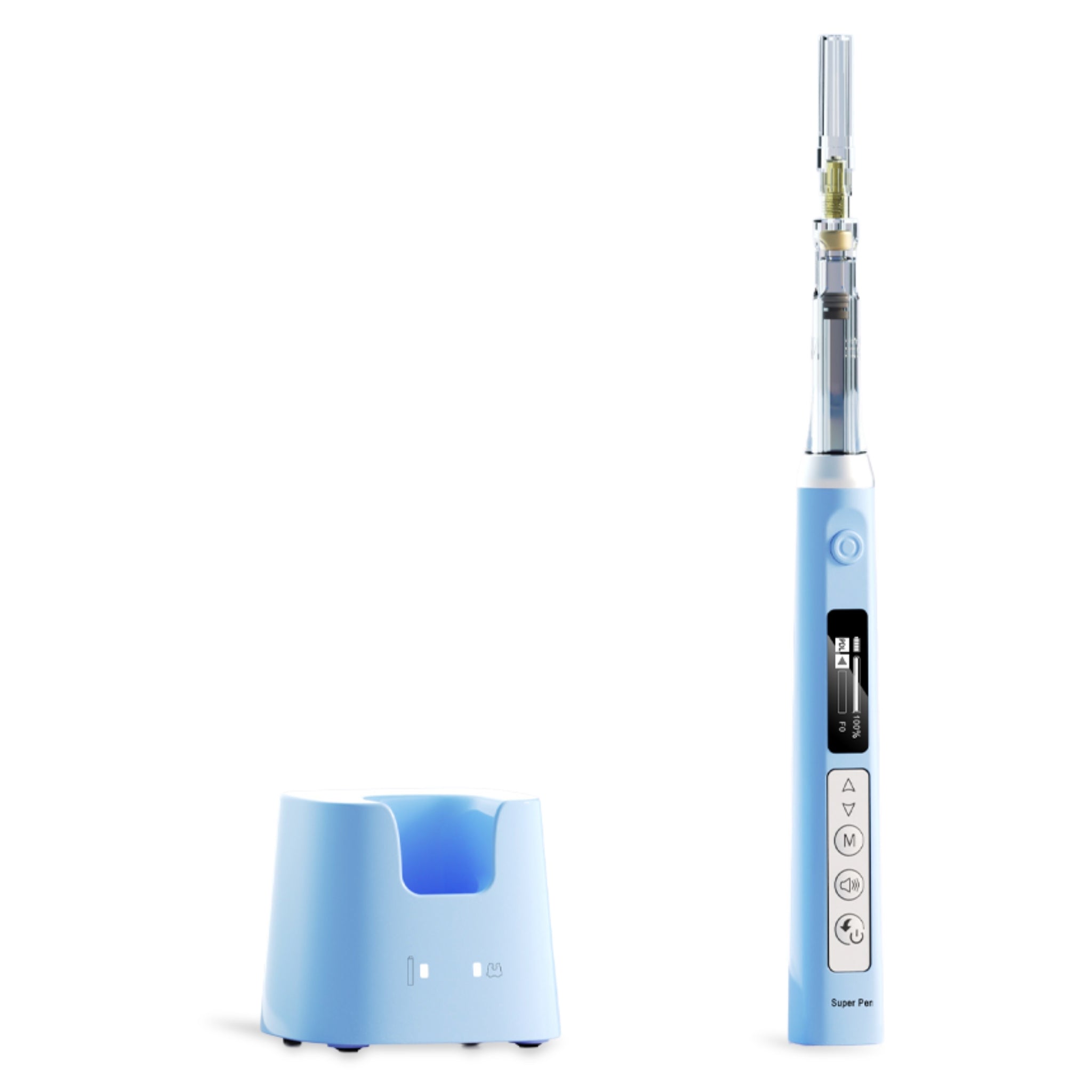 Super pen azul - jeringa dental electrica dte