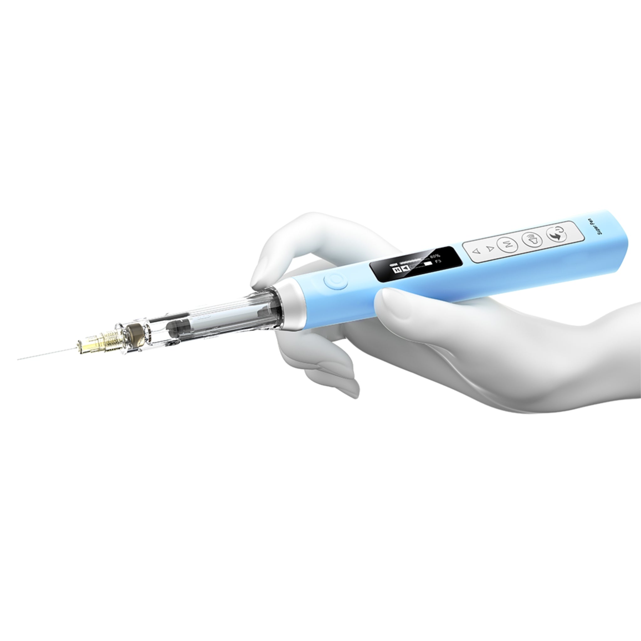 Super pen azul - jeringa dental electrica dte