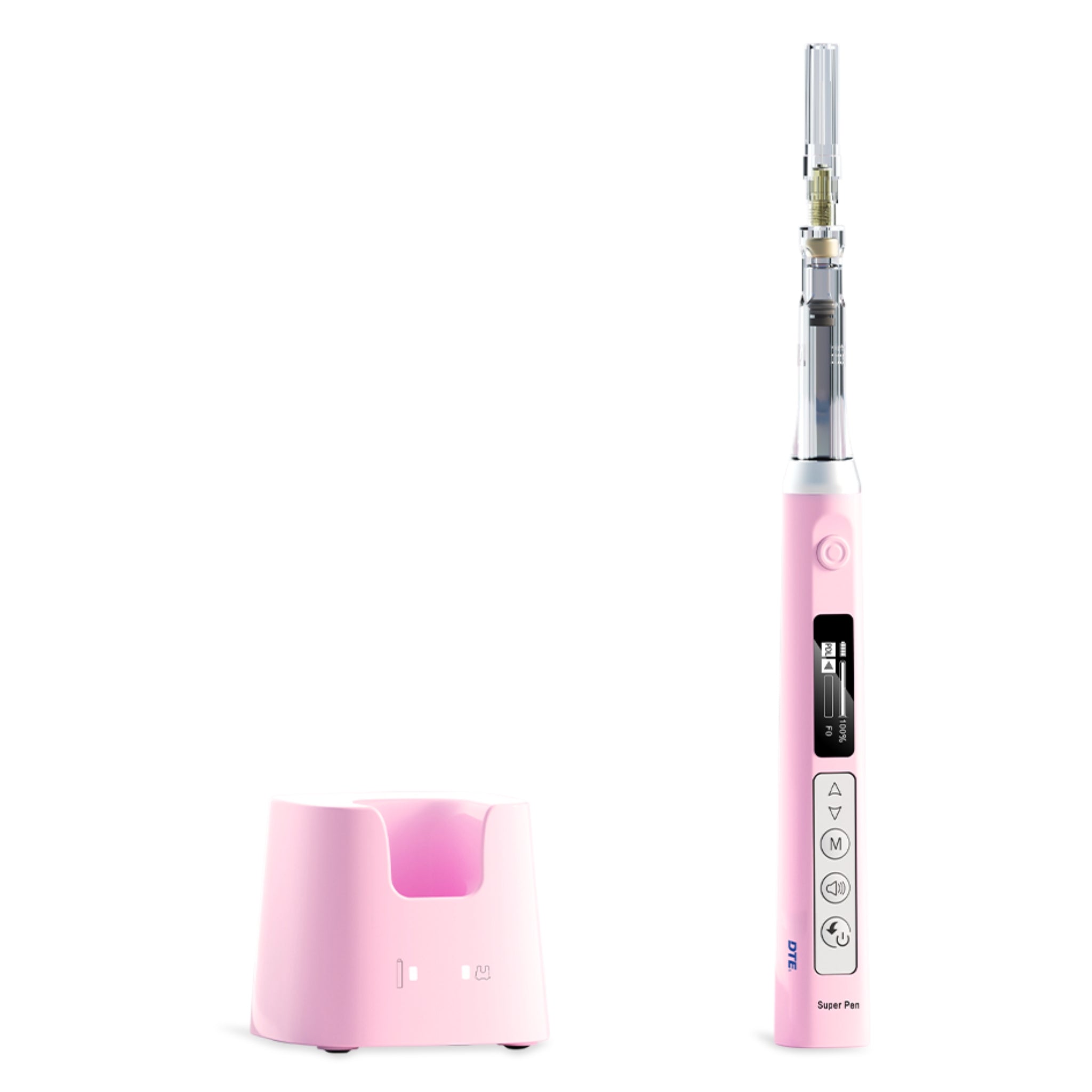 Super pen rosa - jeringa dental electrica dte