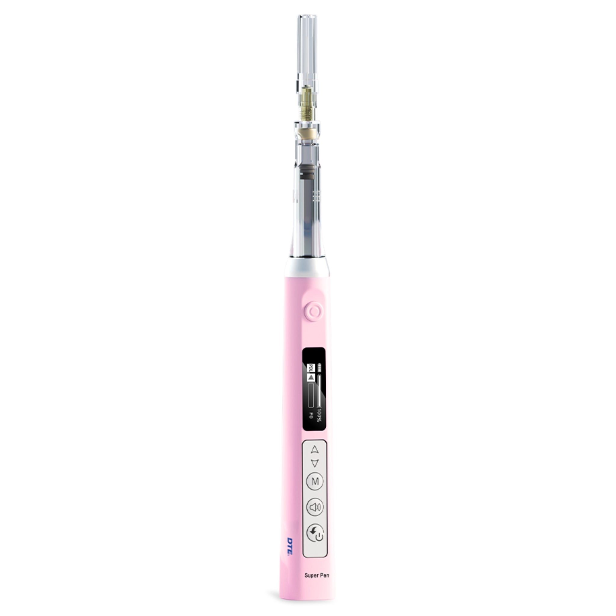 Super pen rosa - jeringa dental electrica dte