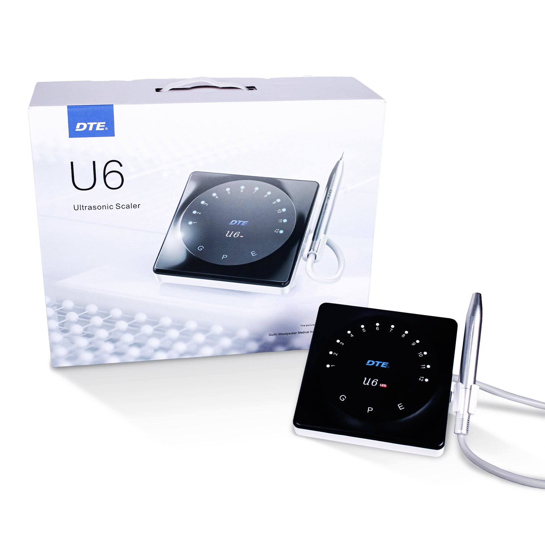 U6 - ultrasonido led scaler/perio/endo dte