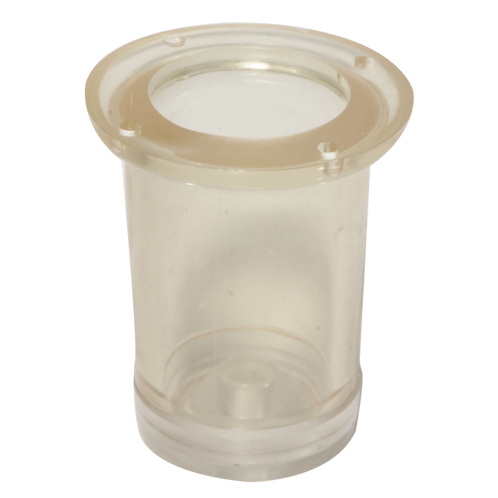 Cubilete para laboratorio transparente extra chico de 1 1/4